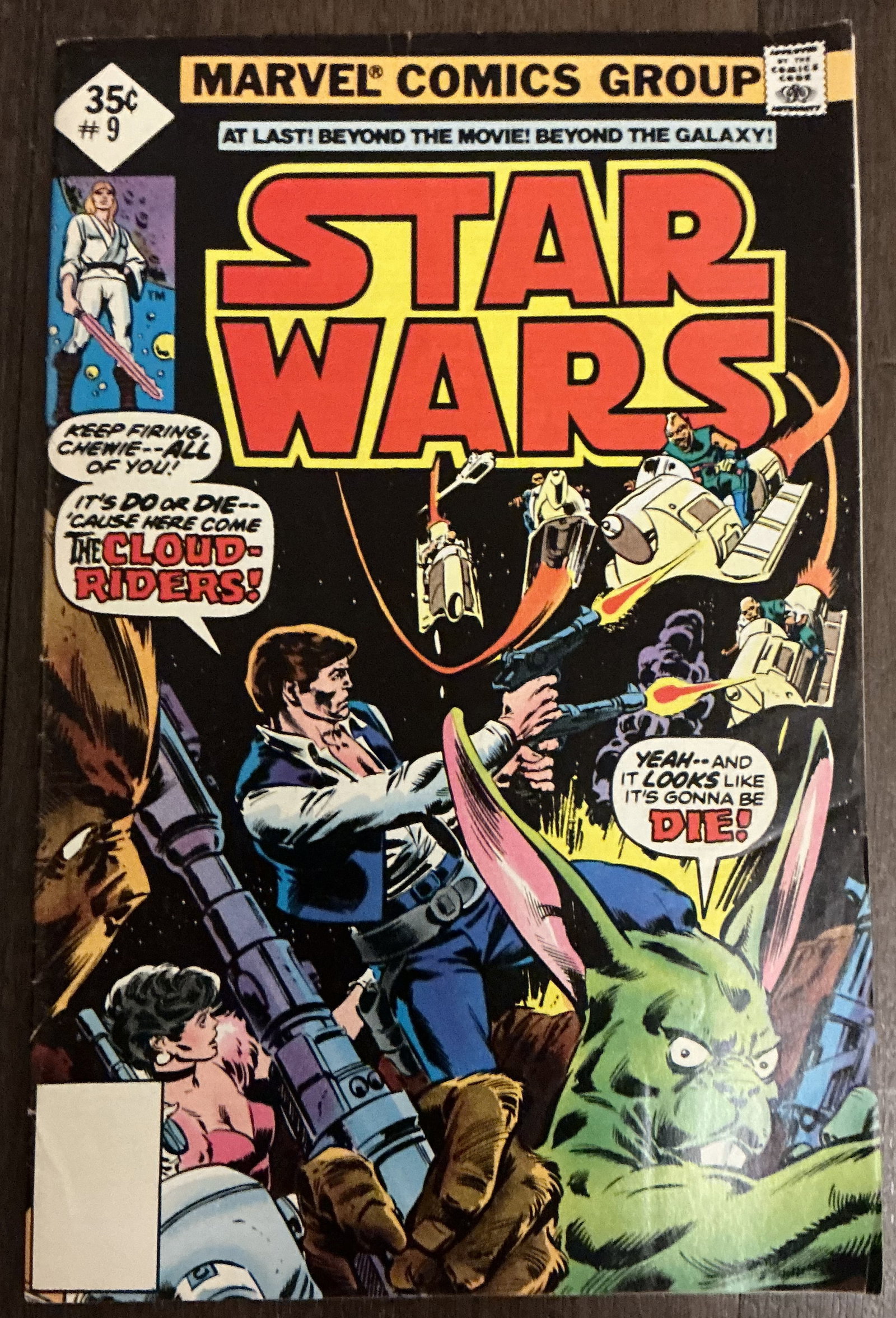 Star Wars No. 9 March 1977 (1 of 5)