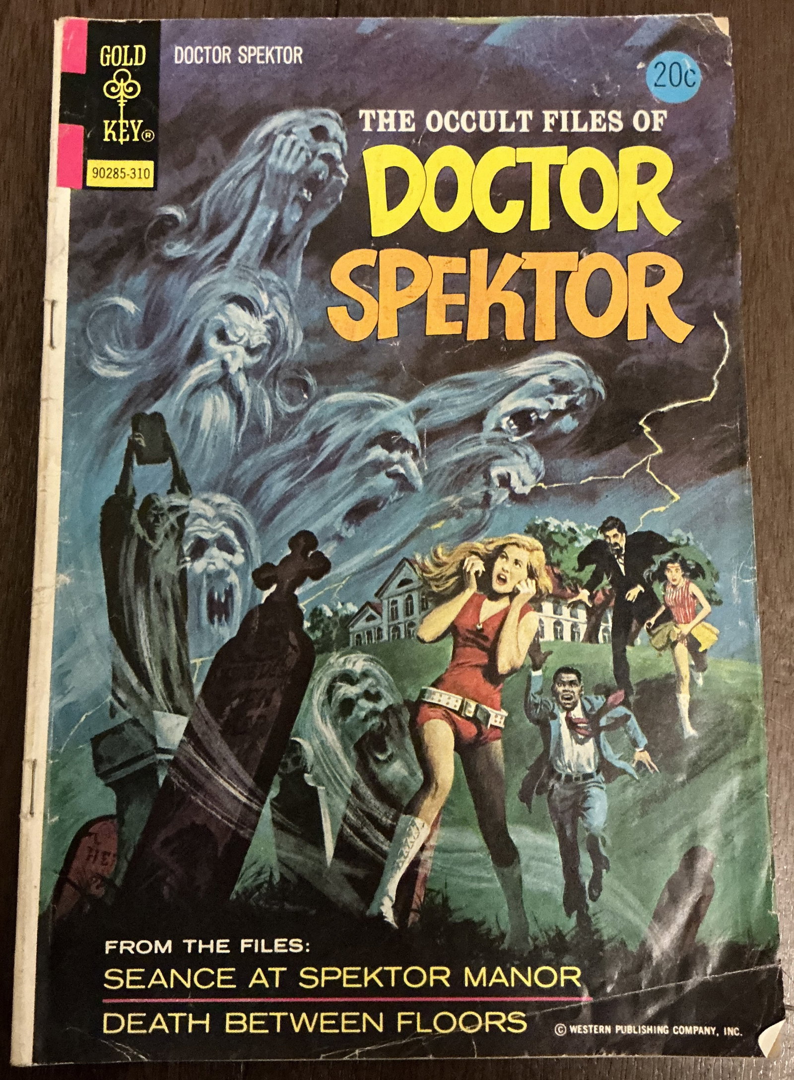 The Occult Files of Doctor Spektor 1973 (1 of 5)