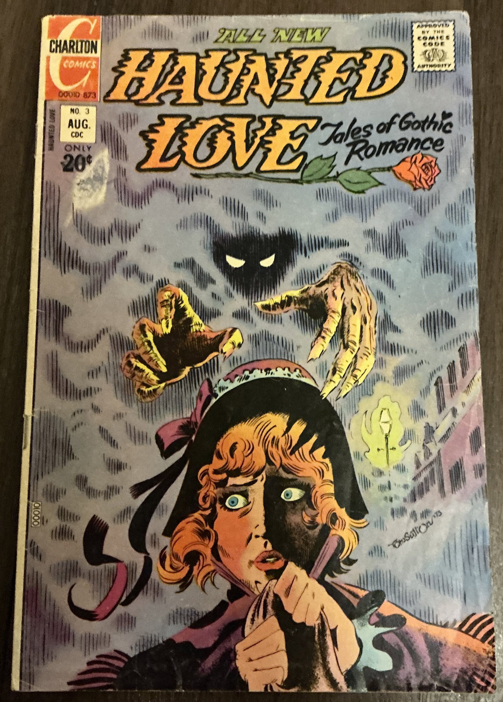 Haunted Love Tales of Gothic Romance No. 3 1973 (1 of 5)