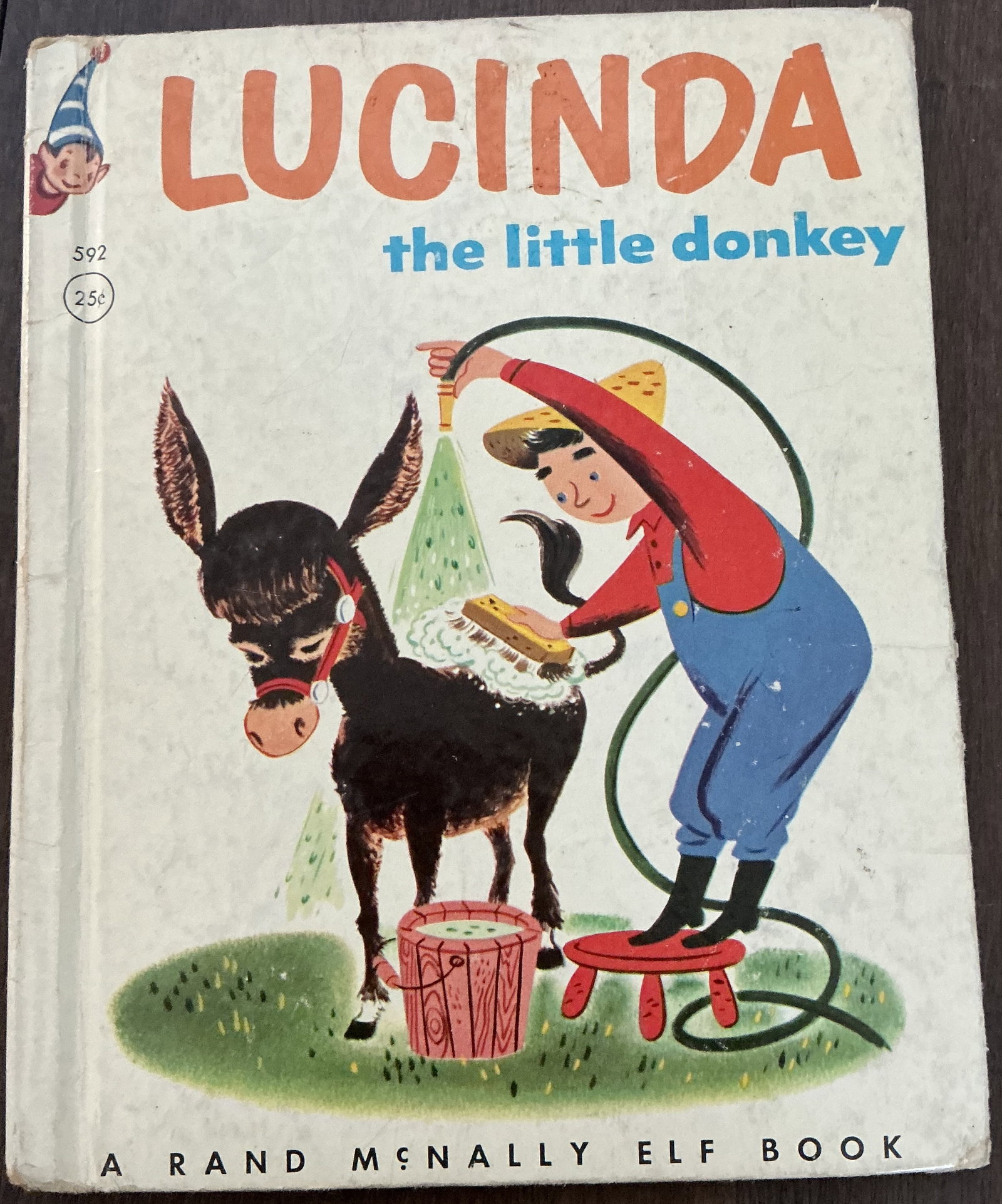 Lucinda The Little Donkey A Rand McNally Elf Book (1 of 5)