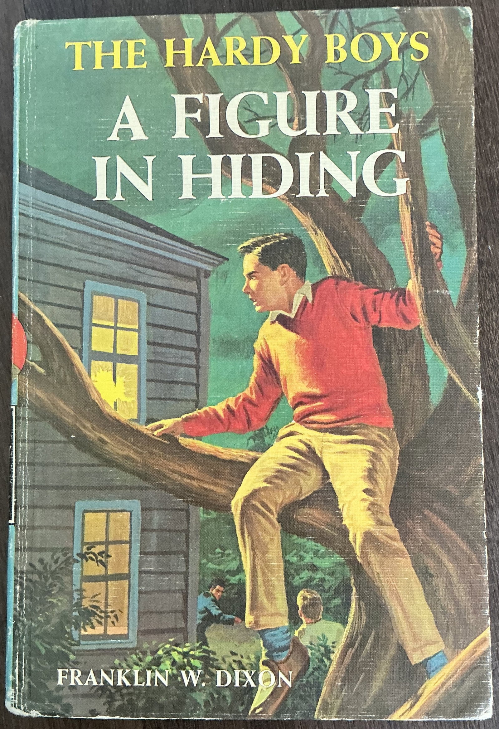 The Hardy Boys A Figure In Hiding Hard Cover Book By Franklin W. Dixon 1937 (1 of 10)