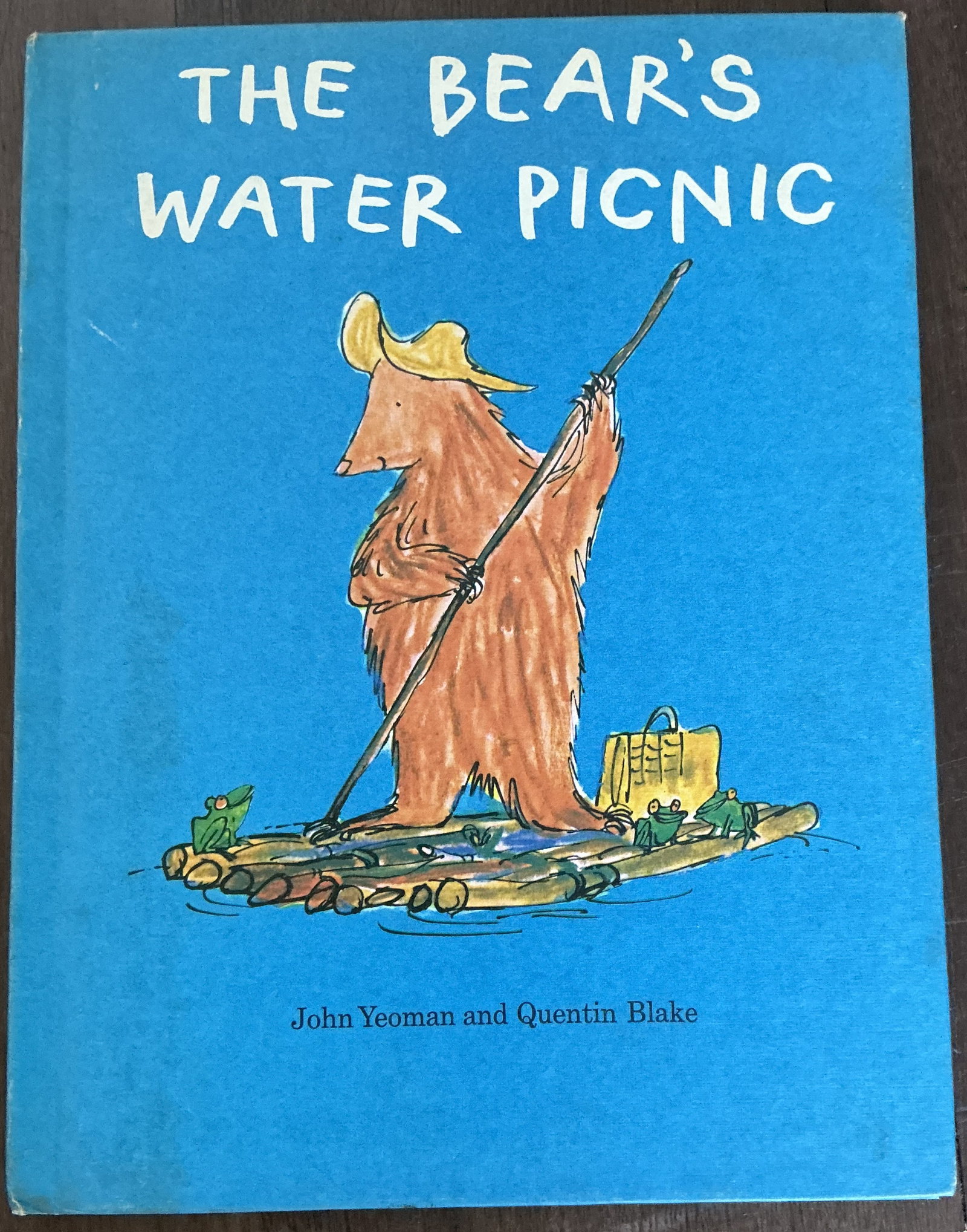 The Bears’ Water Picnic By John Yeoman & Quentin Blake Hard Cover Book 1970 (1 of 7)