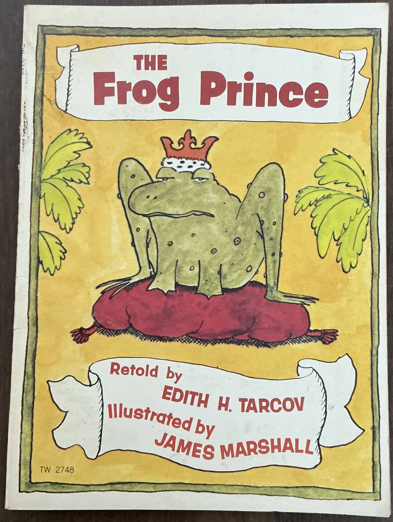 The Frog Prince Retold by Edith H. Tarcov, James Marshall 1974 (1 of 5)