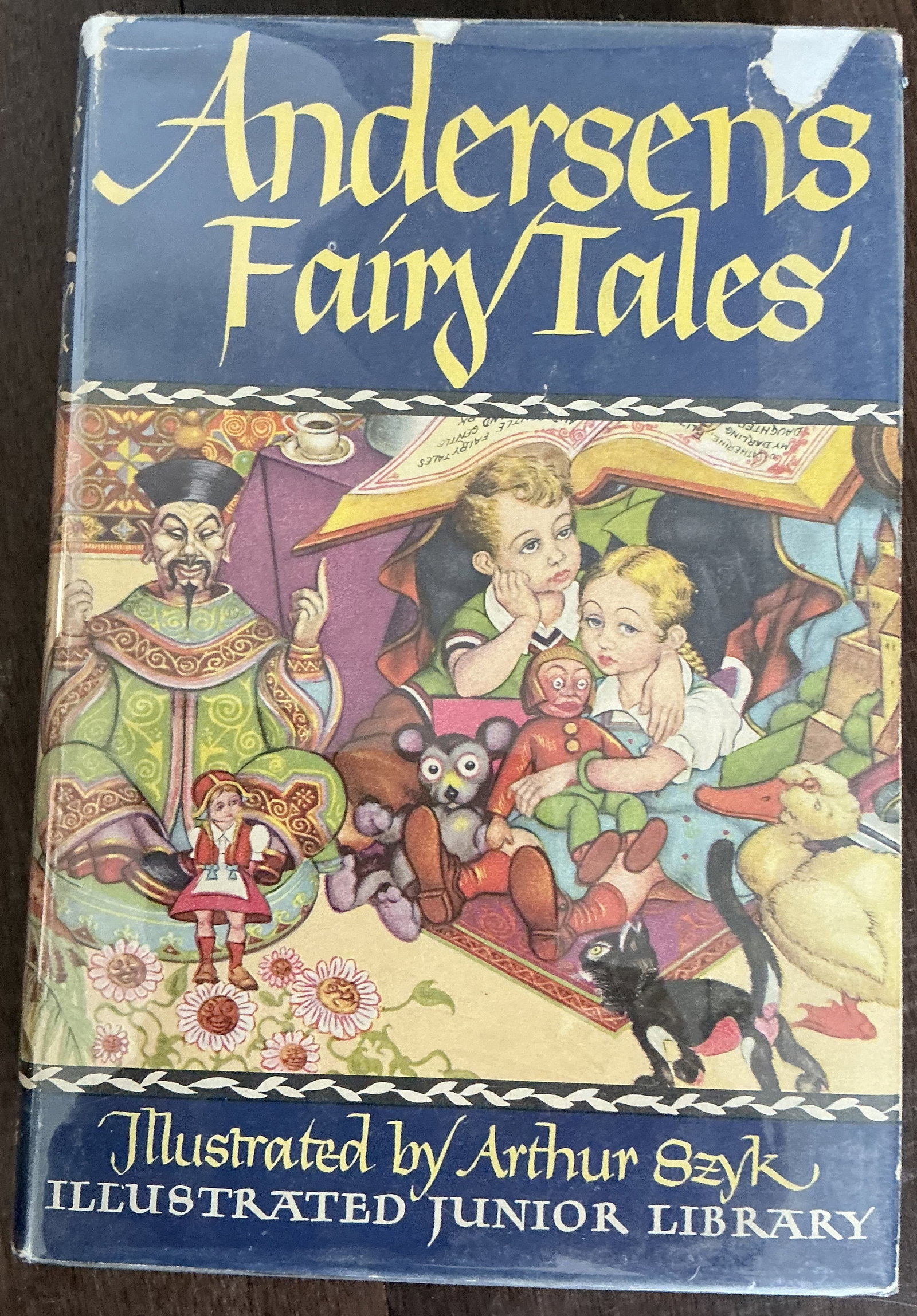 Andersen’s Fairy Tales by Arthur Szyk (1 of 4)