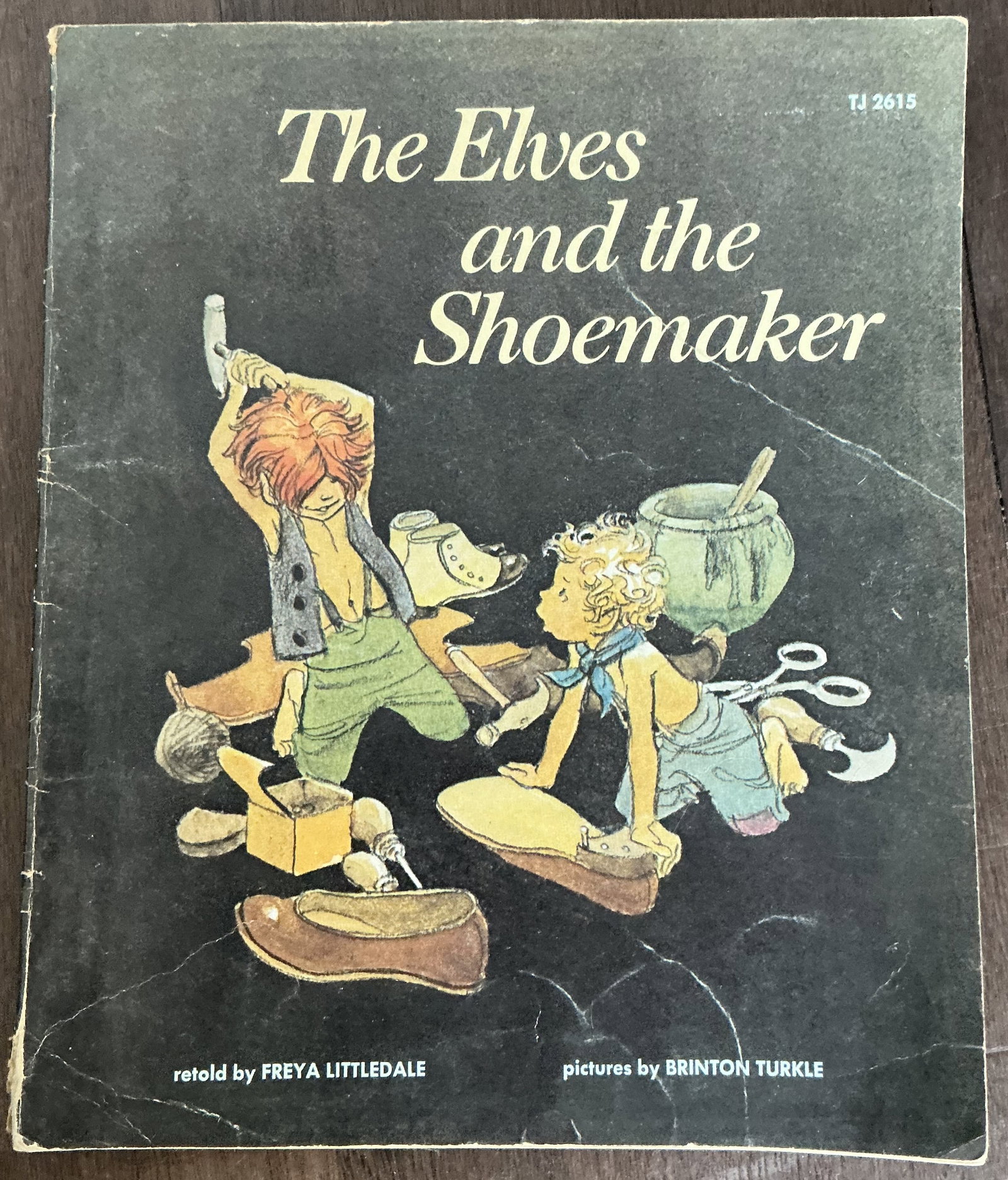 The Elves and the Shoemaker By Freya Littledale, Brinton Turkle 1975: The Elves and the Shoemaker By Freya Littledale, Brinton Turkle 1975 is a vintage children’s fairy tale book retold by Freya Littledale and illustrated by Brinton Turkle. Based on the classic Brothe