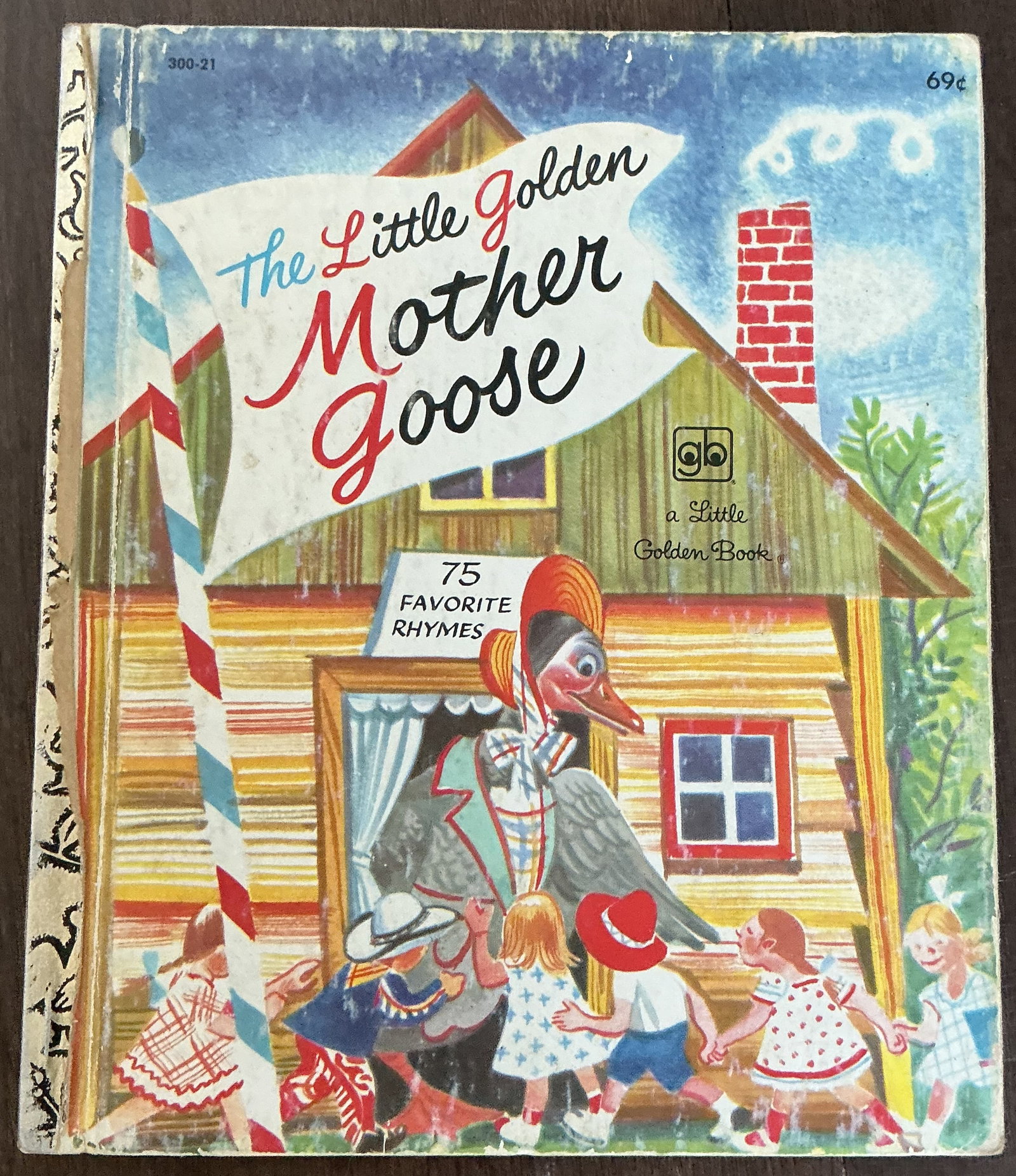 The Little Golden Mother Goose 1980: The Little Golden Mother Goose 1980 is a classic vintage Little Golden Book featuring 75 favorite nursery rhymes with colorful mid-century illustrations. Mother Goose titles remain among the most reco