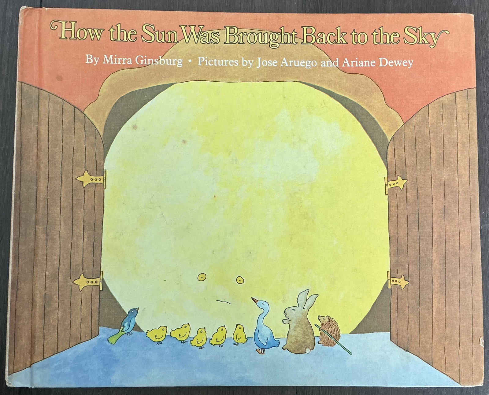 How the Sun Was Brought Back to the Sky Hard Cover Book By Mirra Ginsburg, Jose Aruego and Ariane (1 of 8)