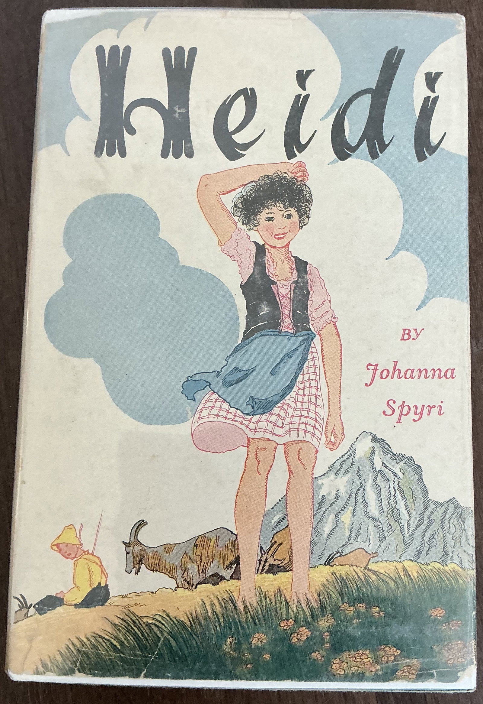 Heidi Hard Cover Book By Johanna Spyri Old Paper 1939: Heidi Hard Cover Book By Johanna Spyri Old Paper 1939 is one of the most enduring classics of children’s literature, first published in the late 19th century and beloved worldwide for generations. S