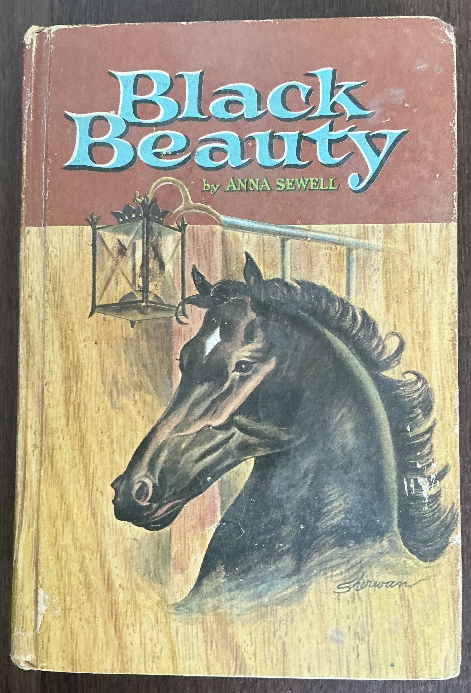 Black Beauty Hard Cover Book By Anna Sewell (1 of 7)
