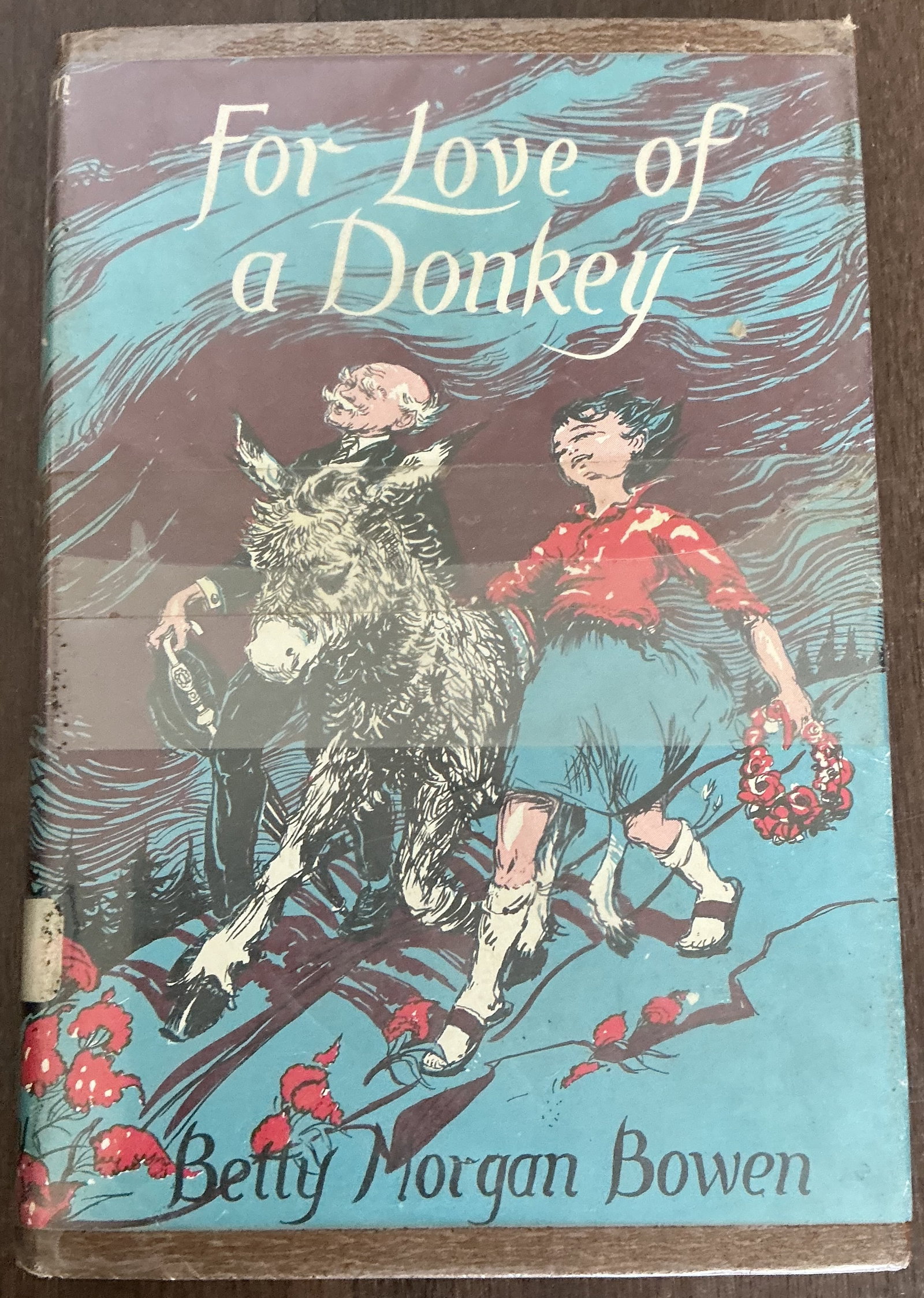 For Love of a Donkey by Betty Morgan Bowen (1 of 4)