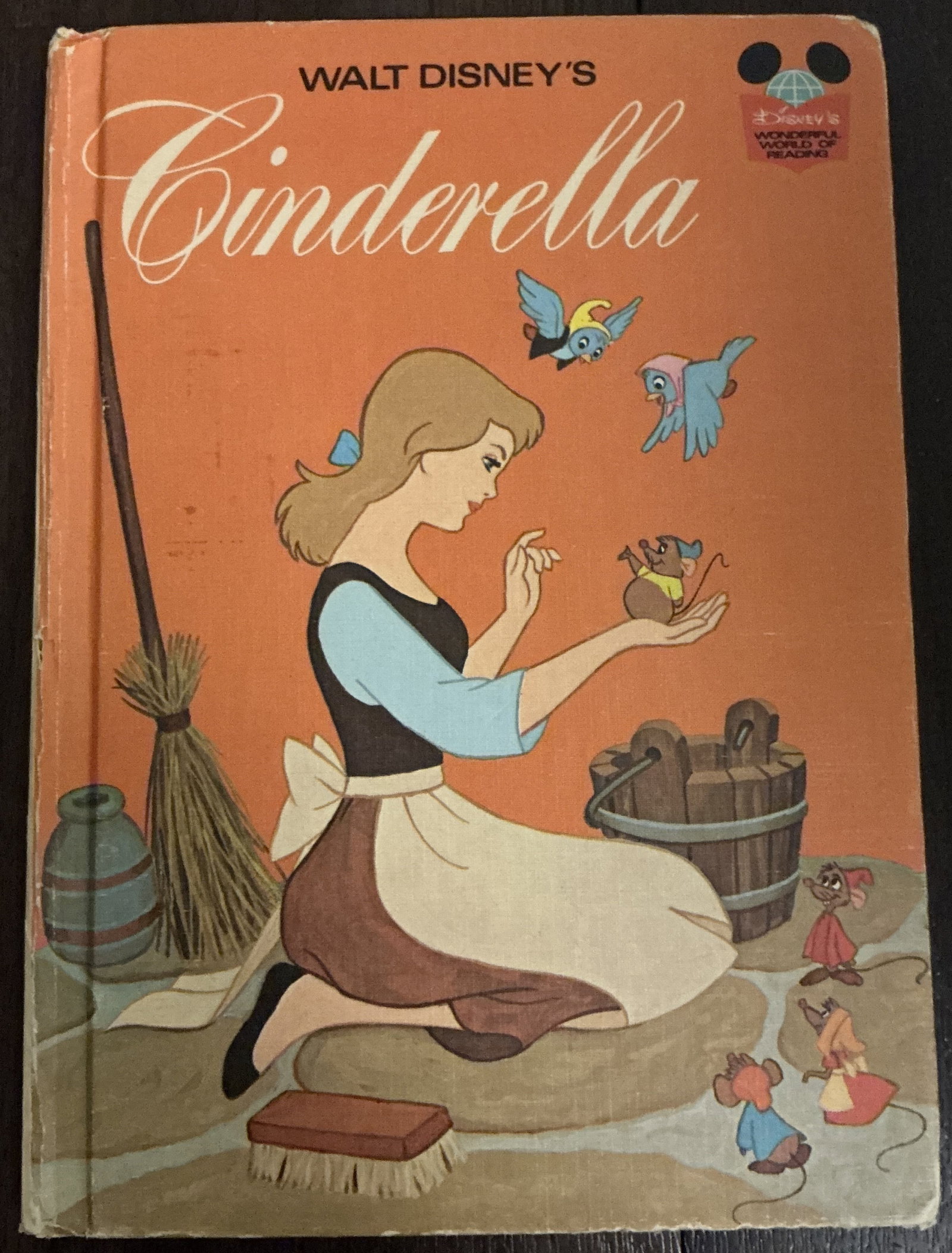 Walt Disney Cinderella Hard Cover Book 1974: Walt Disney Cinderella Hard Cover Book 1974 is among the most celebrated fairy tales in literary and cinematic history, and Walt Disney’s 1950 animated adaptation helped define the studio’s postwa