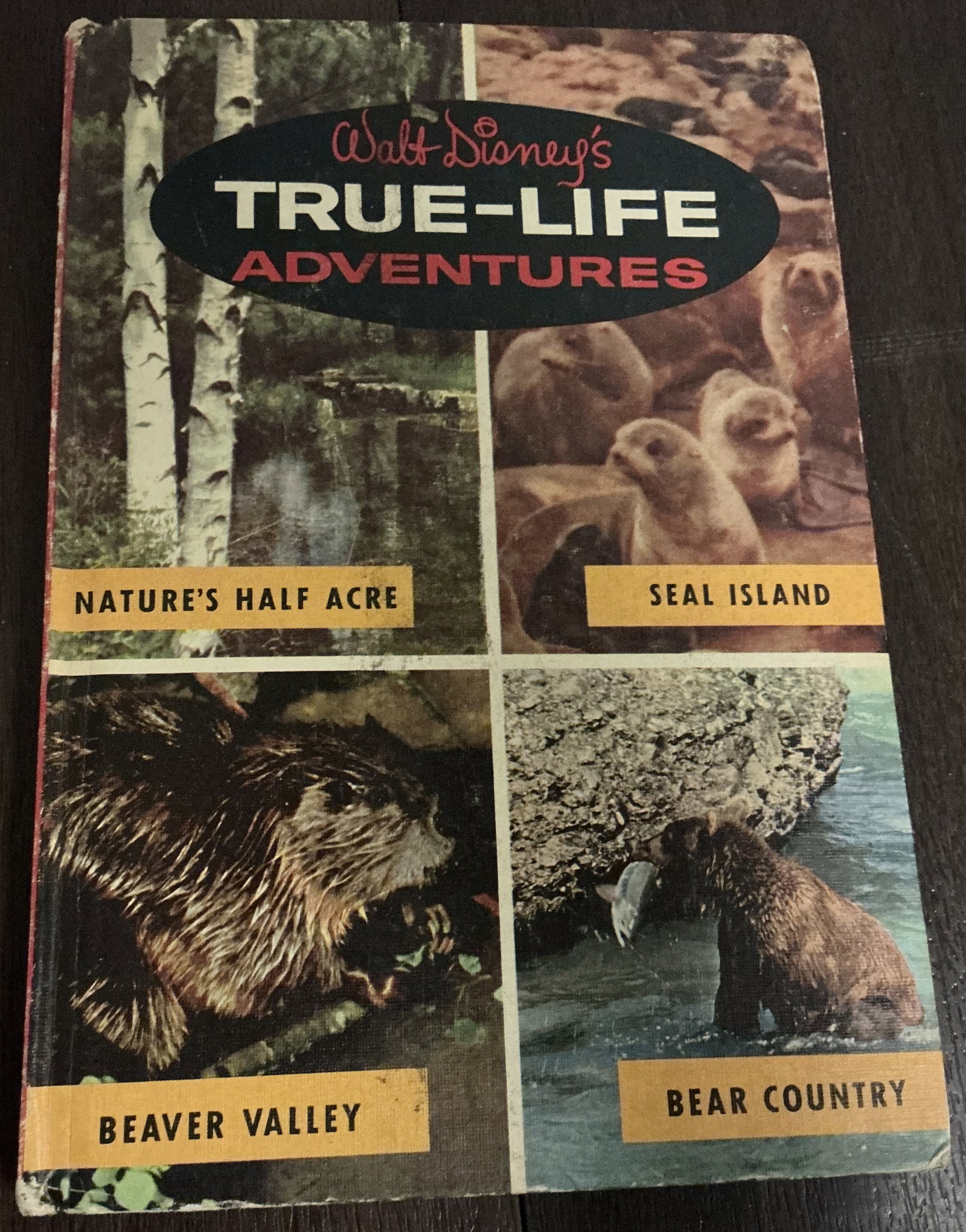 Walt Disney True-Life Adventures Hard Cover Book 1959: Walt Disney True-Life Adventures Hard Cover Book 1959 was part of the groundbreaking documentary film series produced by Disney between the late 1940s and early 1960s, introducing generations of