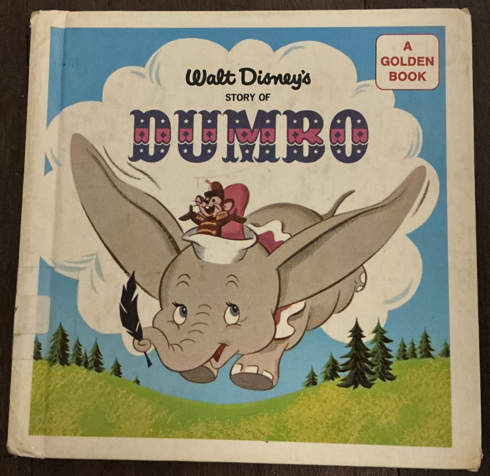 Walt Disney Story of Dumbo Hard Cover Book 1968: Walt Disney Story of Dumbo Hard Cover Book 1968 became one of Walt Disney’s most beloved animated films following its original 1941 release, remembered for its emotional storytelling, whimsical circ