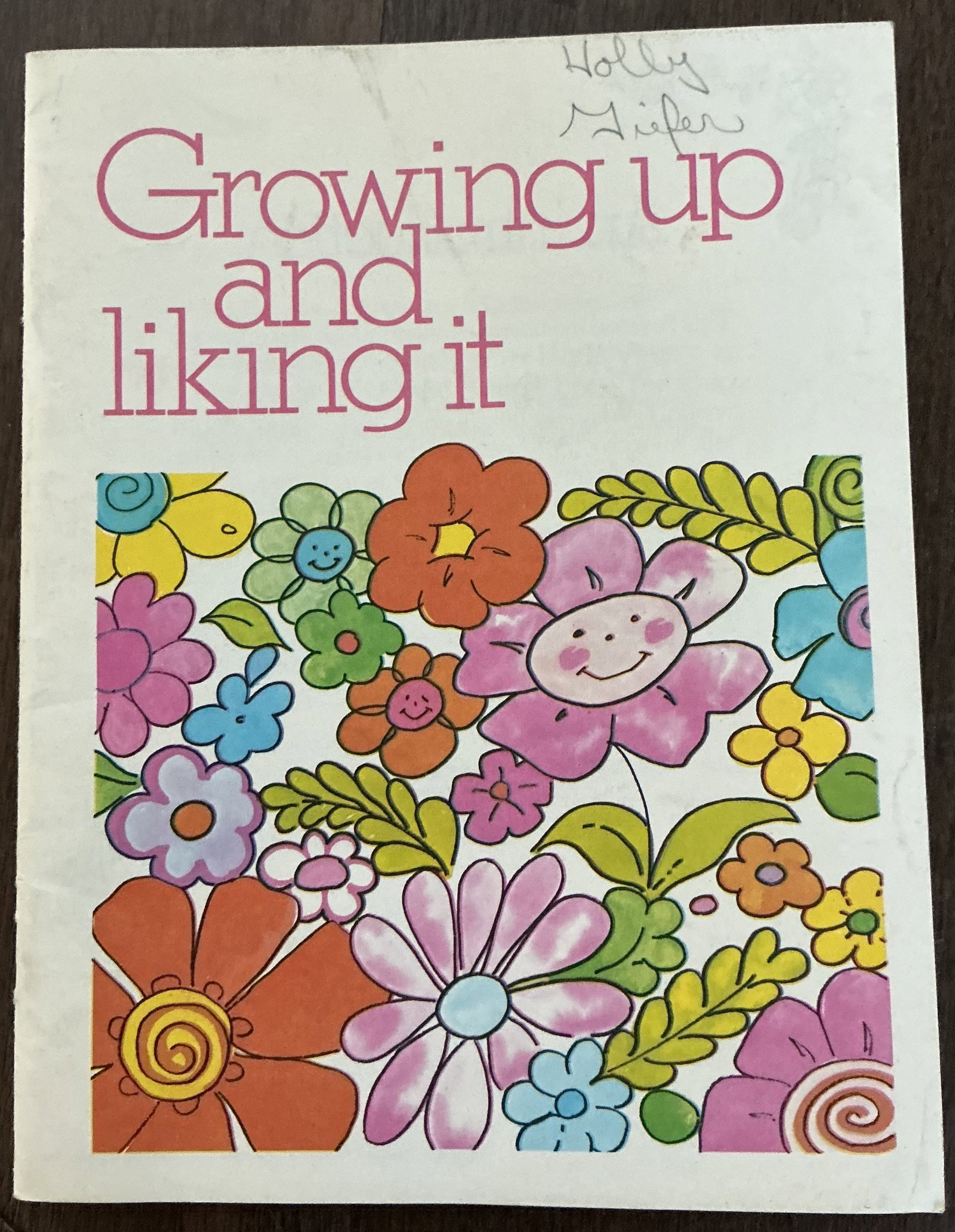 Growing Up and Liking It 1981: Growing Up and Liking It 1981 reflects the educational and social guidance literature produced for children during the late 1960s through early 1980s, a period when schools and parents increasingly