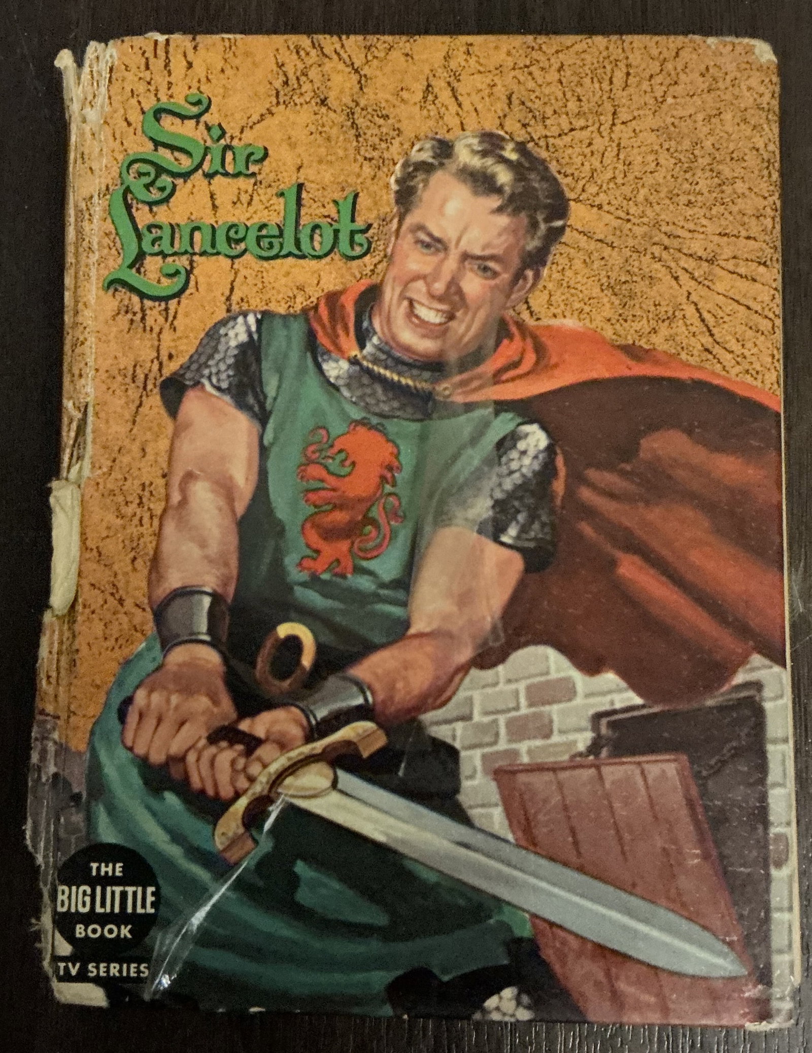 Sir Lancelot Hard Cover Book: Sir Lancelot Hard Cover Book captures the excitement and heroic pageantry of medieval adventure stories that became immensely popular in American entertainment during the 1950s. Based on the