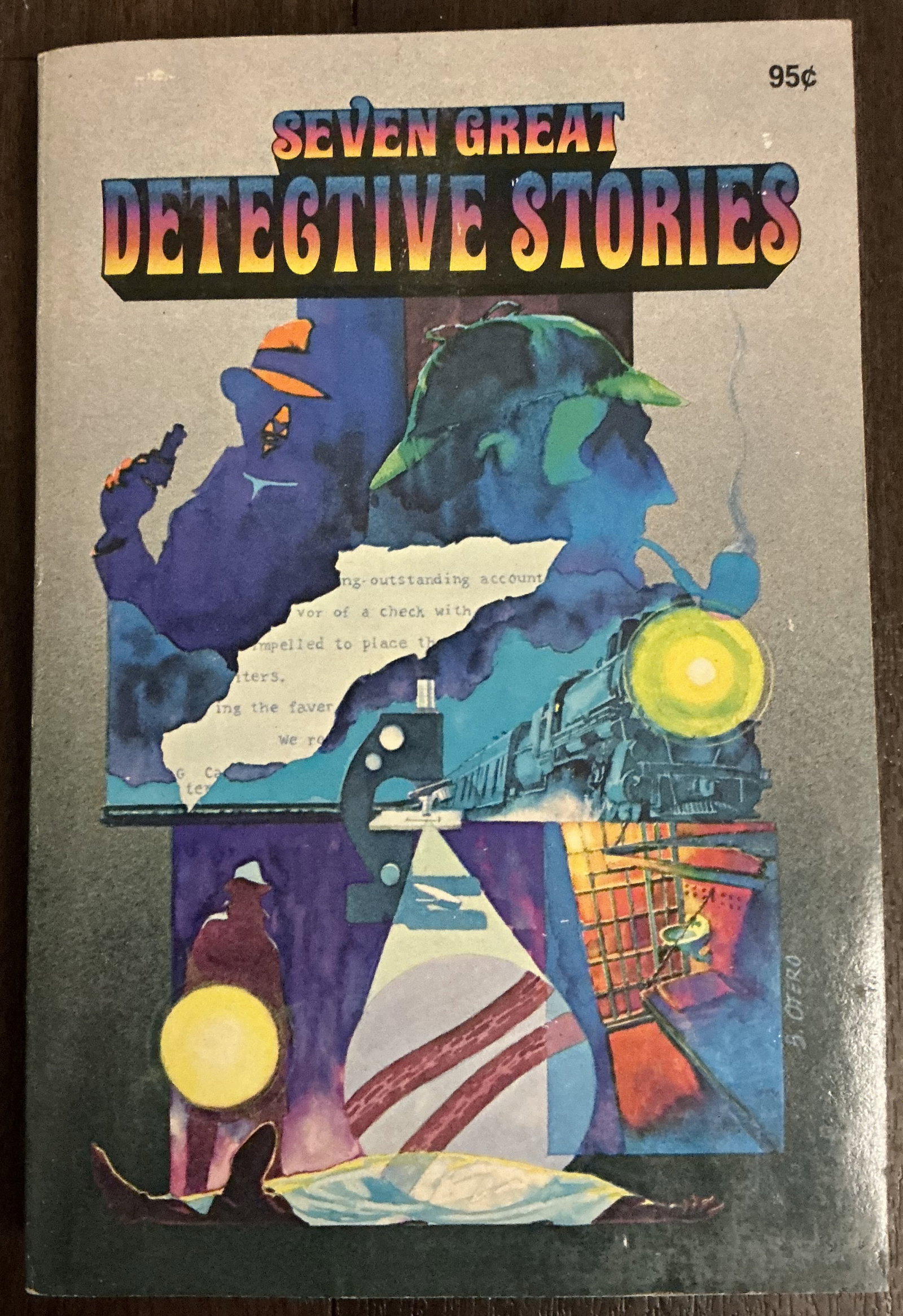 Seven Great Detective Stories (1 of 5)