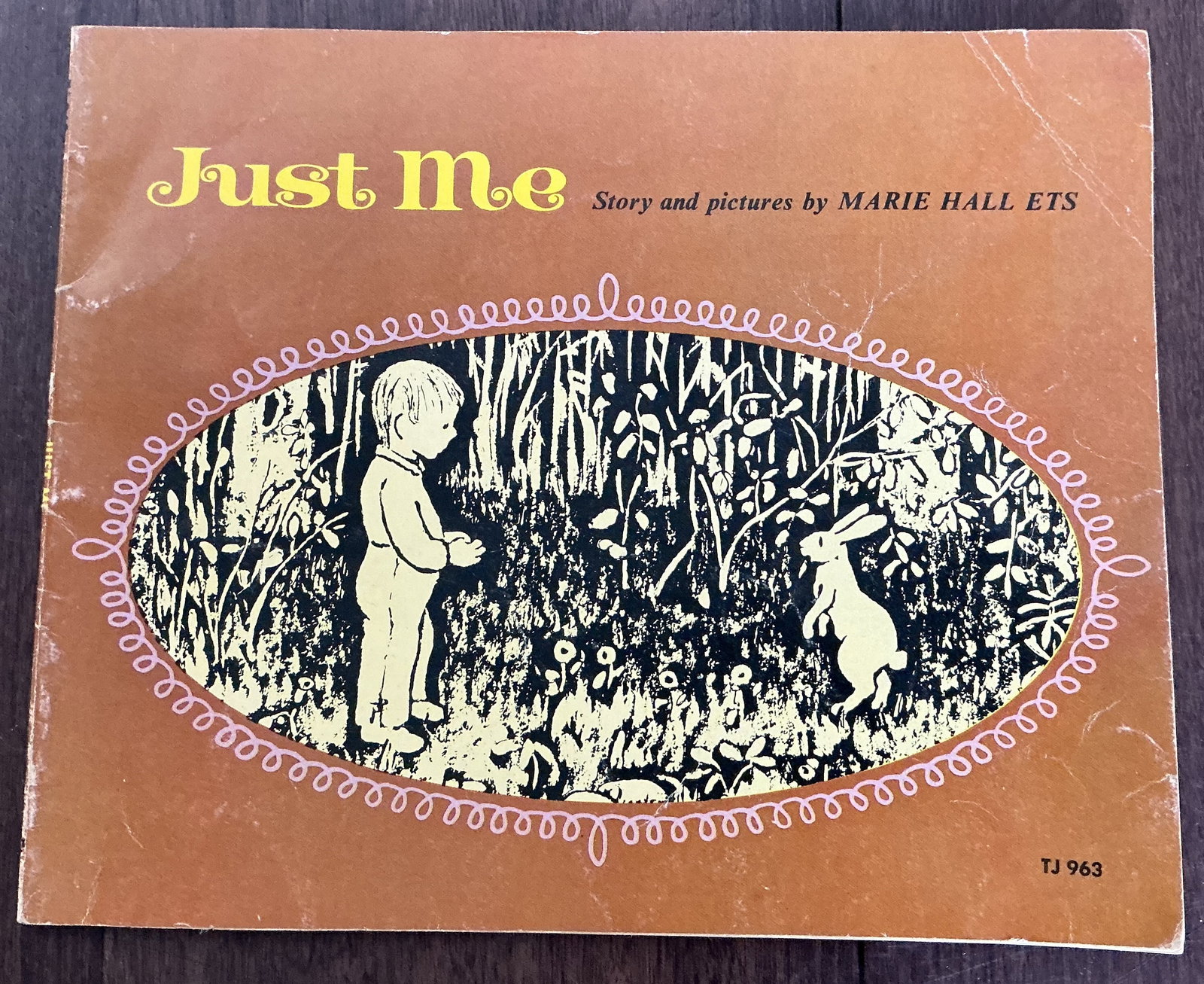 Just Me by Marie Hall Ets 1965 (1 of 5)