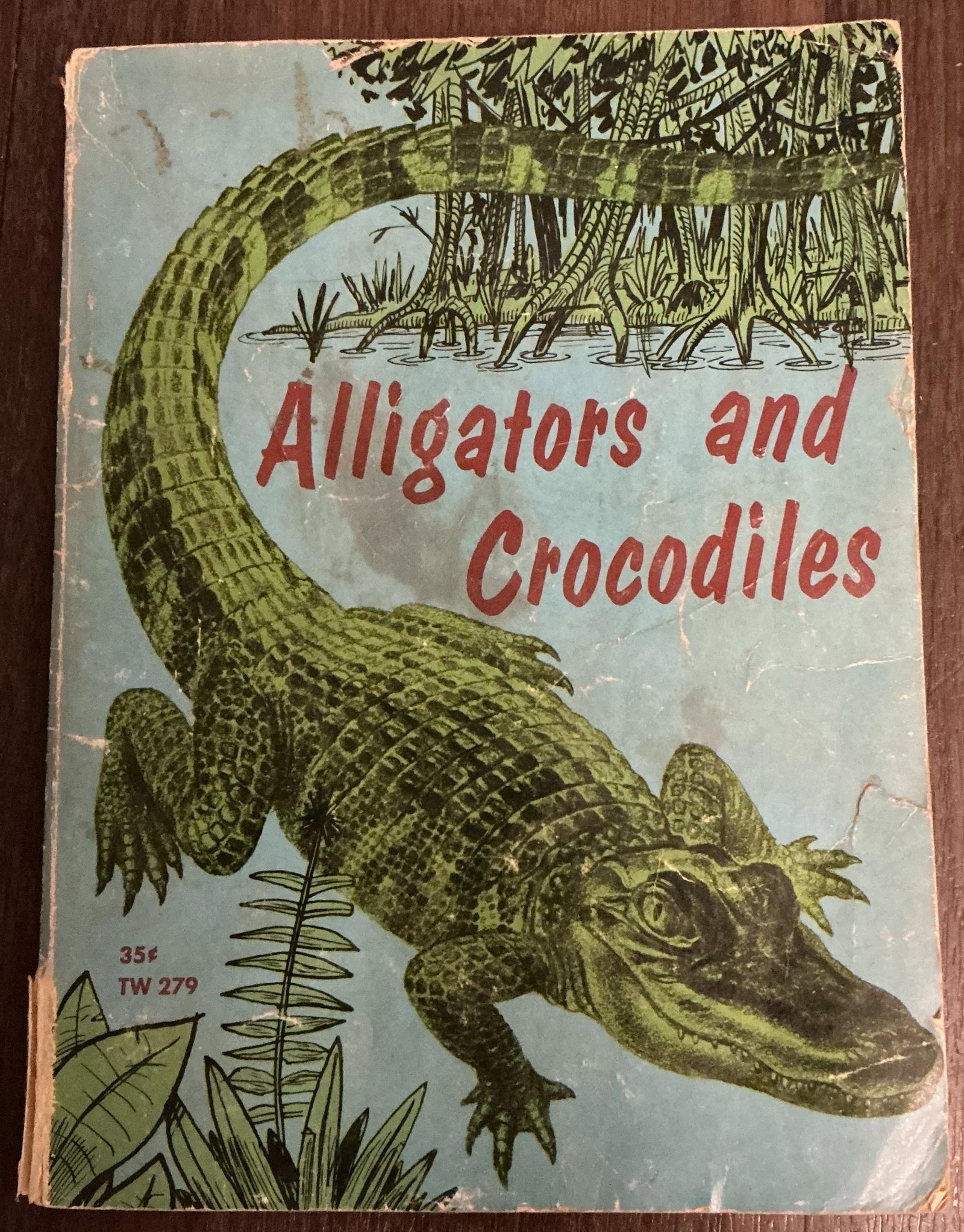 Alligators and Crocodiles 1952 (1 of 5)