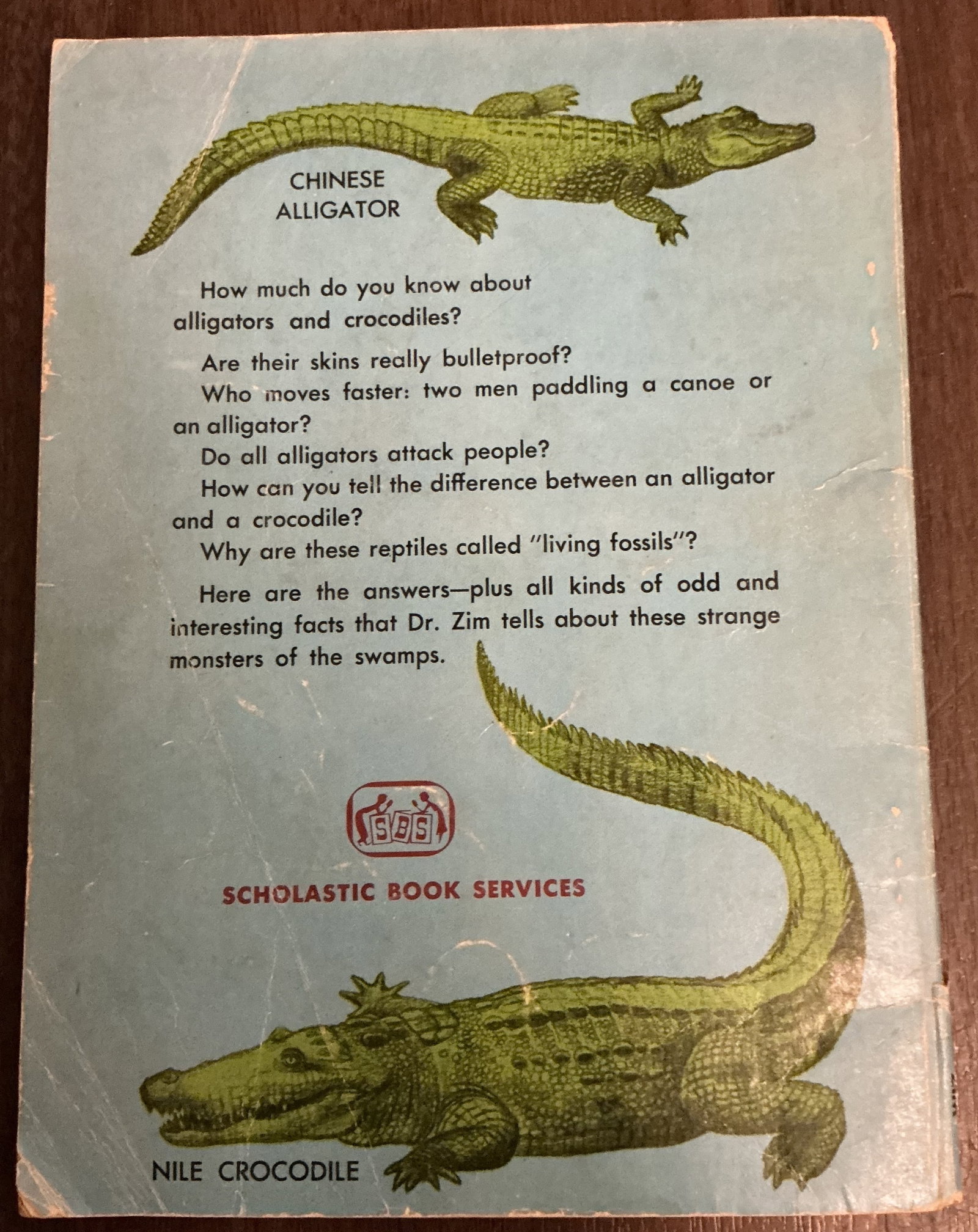 Alligators and Crocodiles 1952 - 2