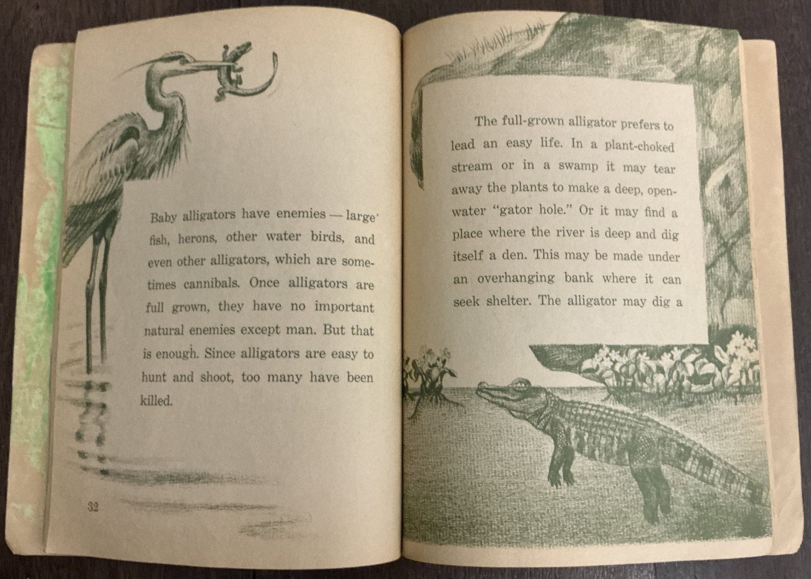 Alligators and Crocodiles 1952 - 3