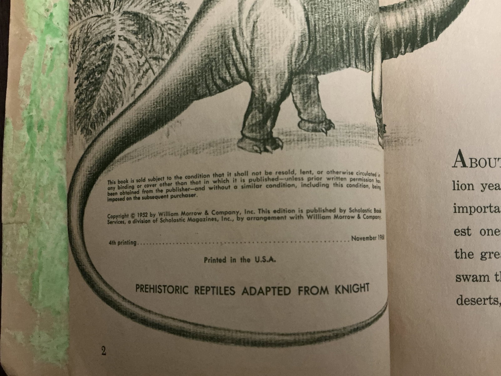Alligators and Crocodiles 1952 - 4