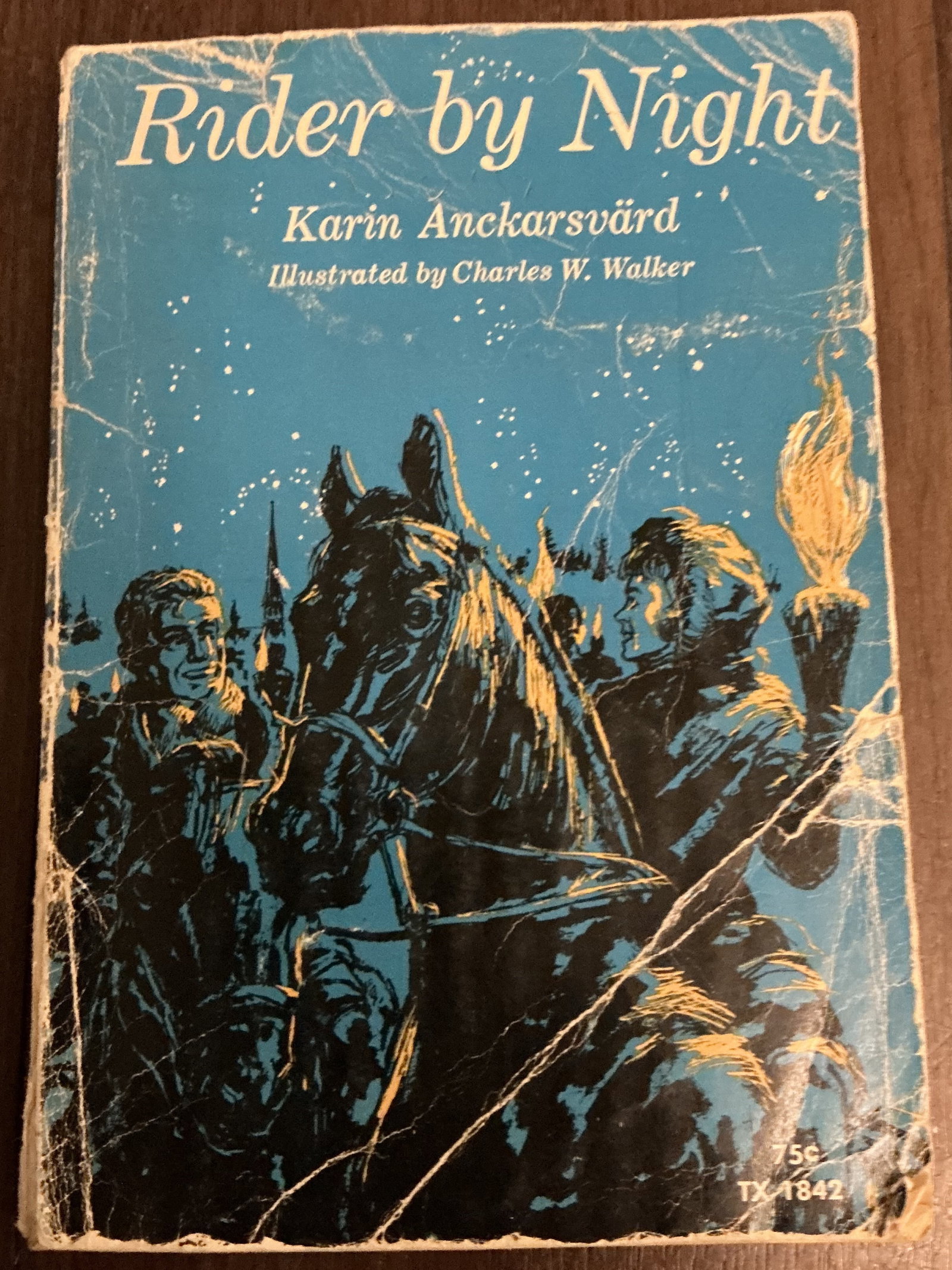 Rider by Night by Karin Anckarsvärd, Charles W. Walker (1 of 6)