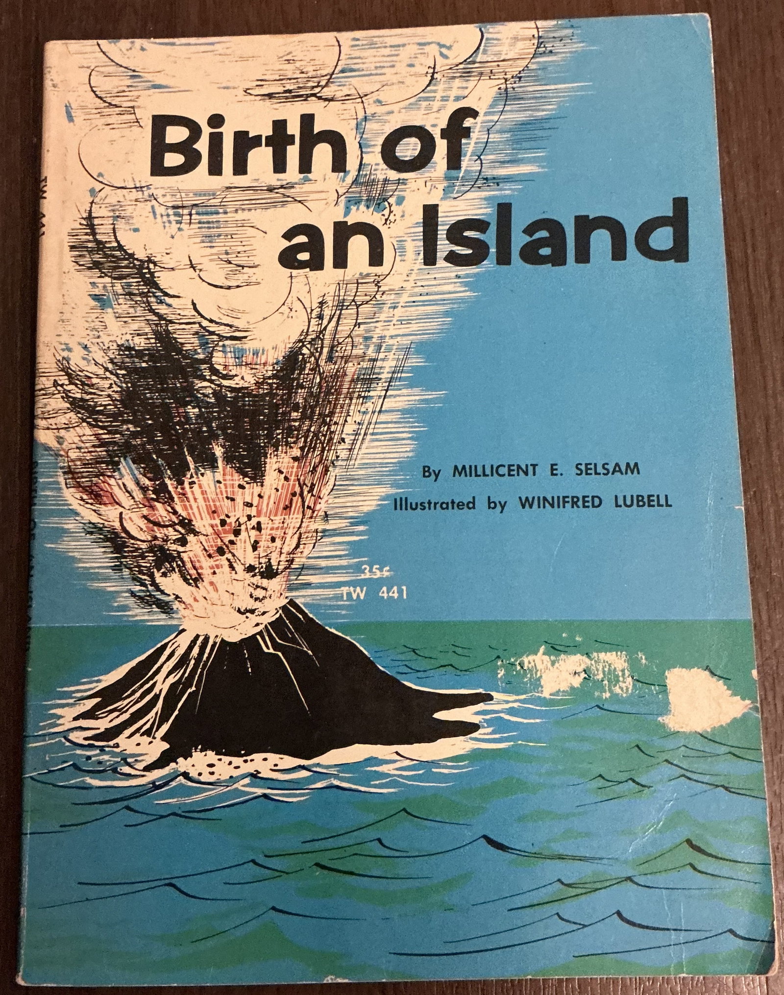 Birth of an Island by Millicent E. Selsam, Winifred Lubell 1959: Birth of an Island by Millicent E. Selsam, Winifred Lubell 1959 is a vintage educational children’s book explaining how volcanic islands are formed. Originally produced for young readers during the