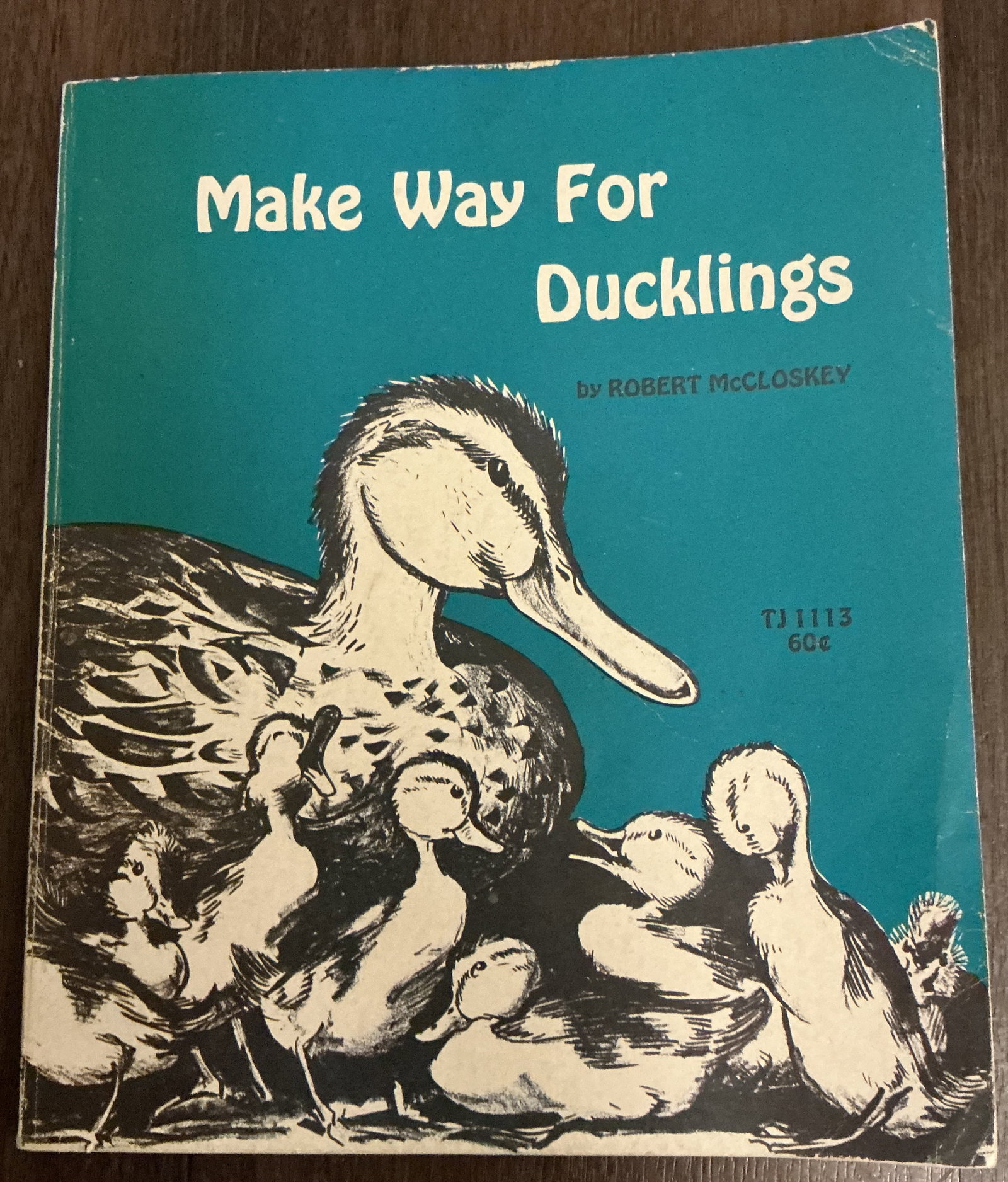 Make Way For Ducklings by Robert McCloskey 1968: Make Way For Ducklings by Robert McCloskey 1968 is one of the most beloved American children’s books of the 20th century. First published in 1941, the story follows a family of ducks searching for a