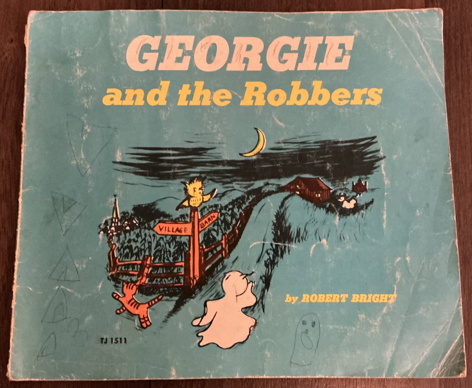 Georgie and the Robbers by Robert Bright 1975 (1 of 5)