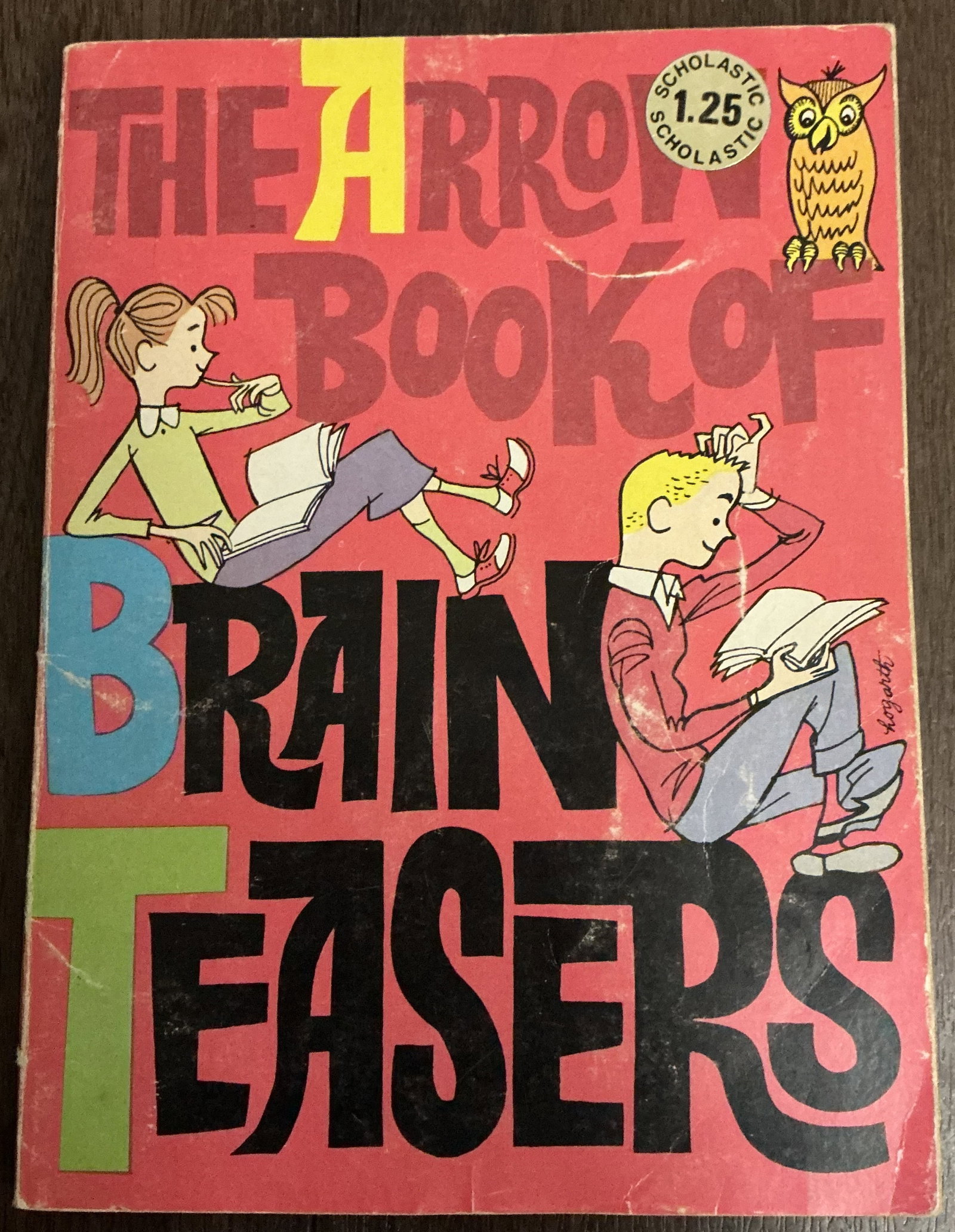 The Arrow Book of Brain Teasers 1959 (1 of 5)