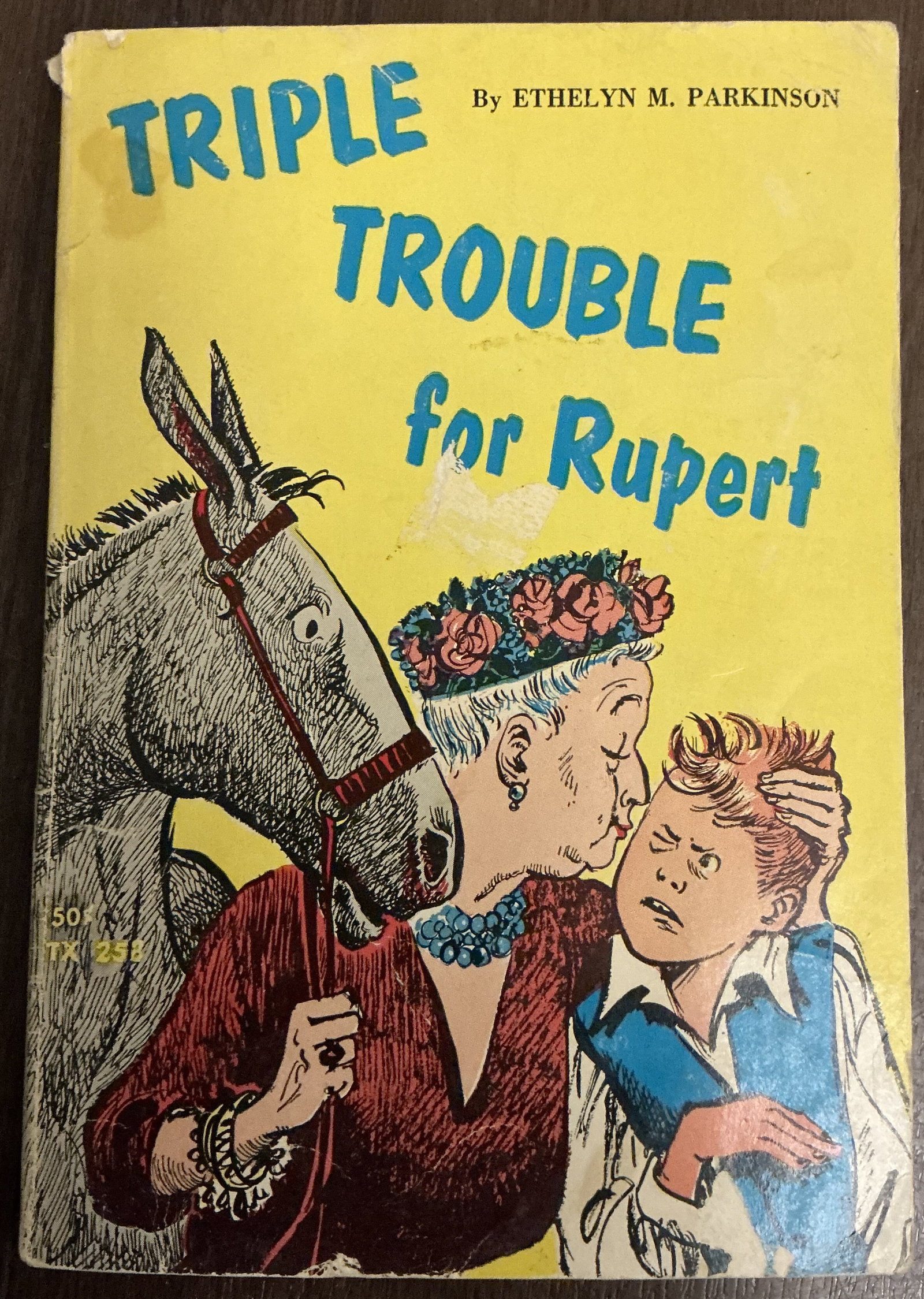 Triple Trouble for Rupert by Ethelyn M. Parkinson 1960 (1 of 5)