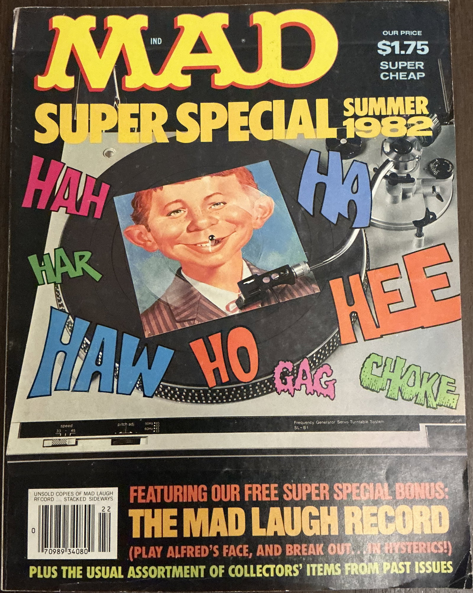 MAD Magazine Super Special Summer By Alfred E. Neuman 1982 (1 of 5)