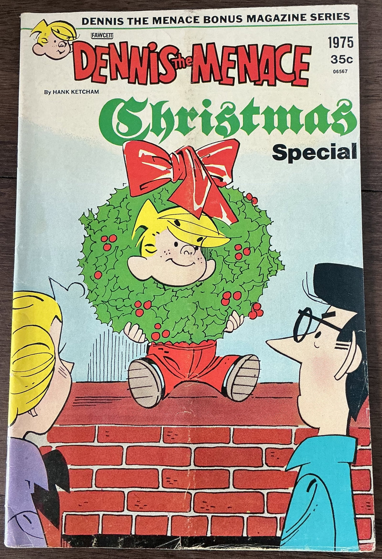 Dennis The Menace Christmas Special By Hank Ketcham 1975 (1 of 3)
