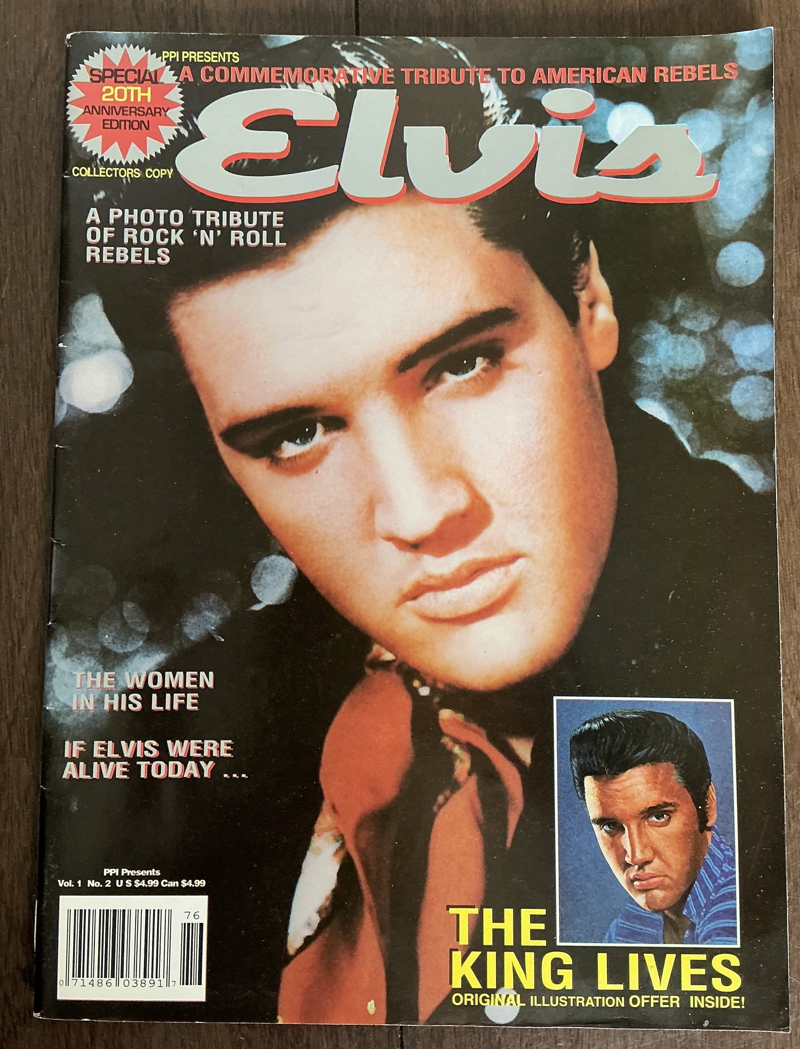 Elvis – A Commemorative Tribute to American Rebels (1 of 5)