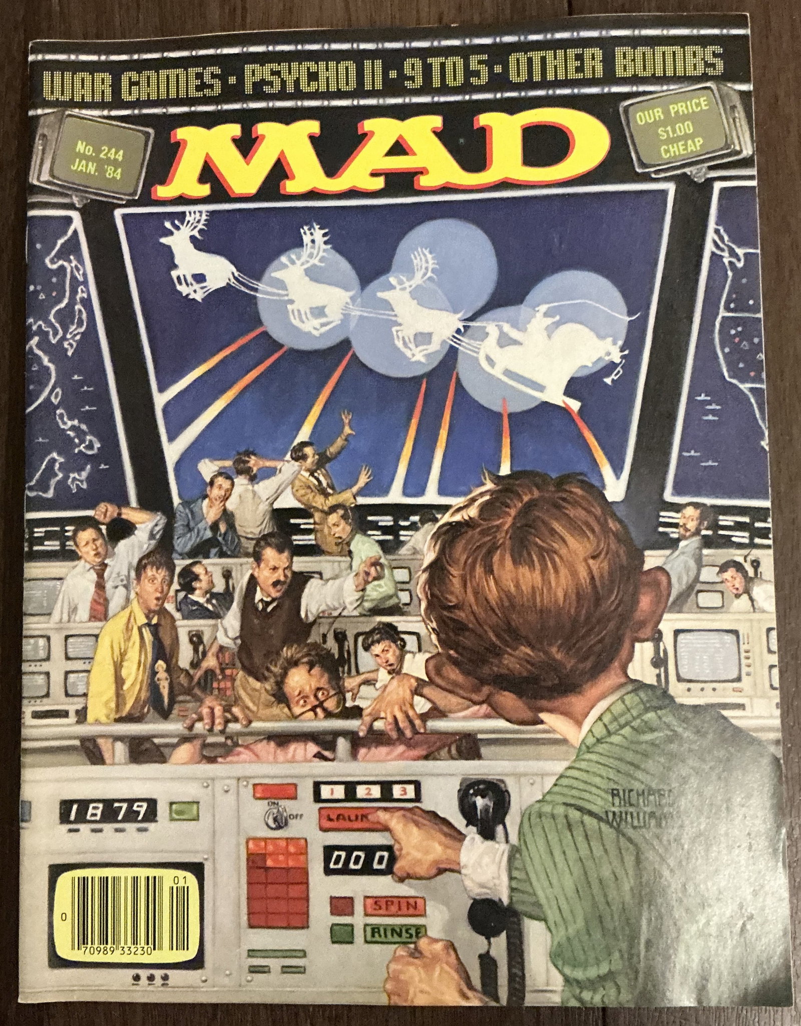 MAD Magazine No. 244 Jan 1984 (1 of 5)