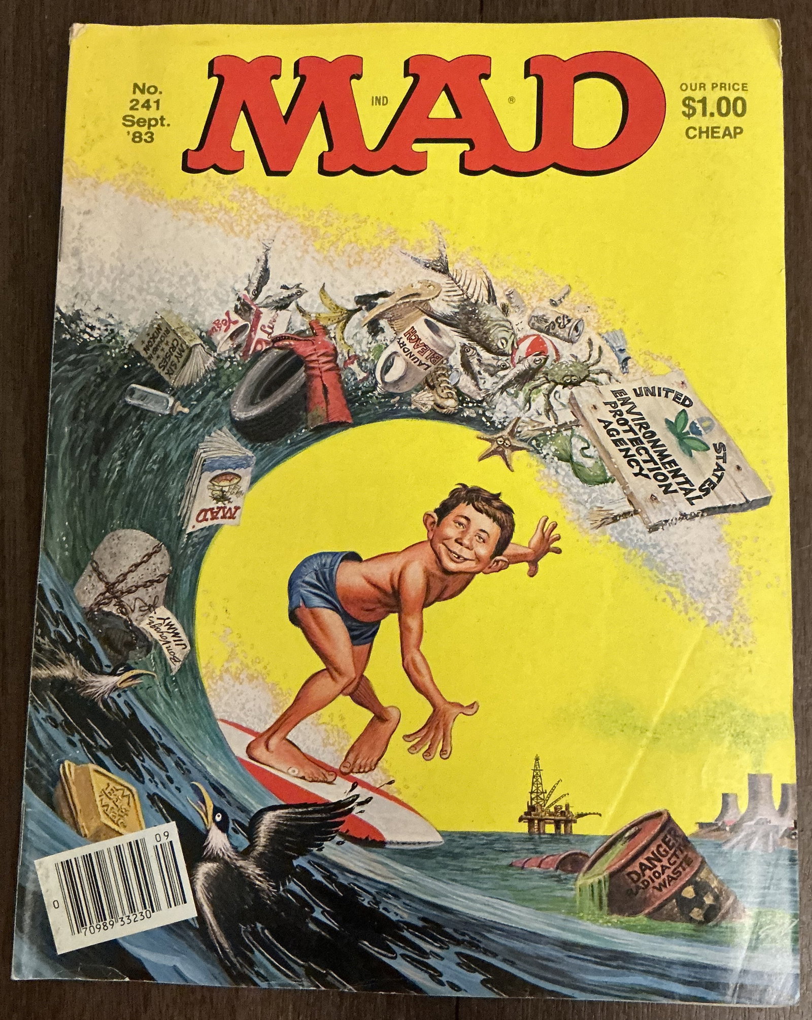 MAD Magazine No. 241 September 1983 (1 of 5)