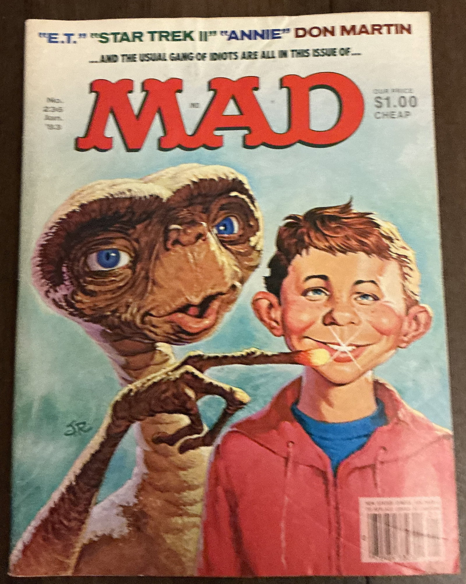 MAD Magazine No. 236 Jan 1983 (1 of 5)