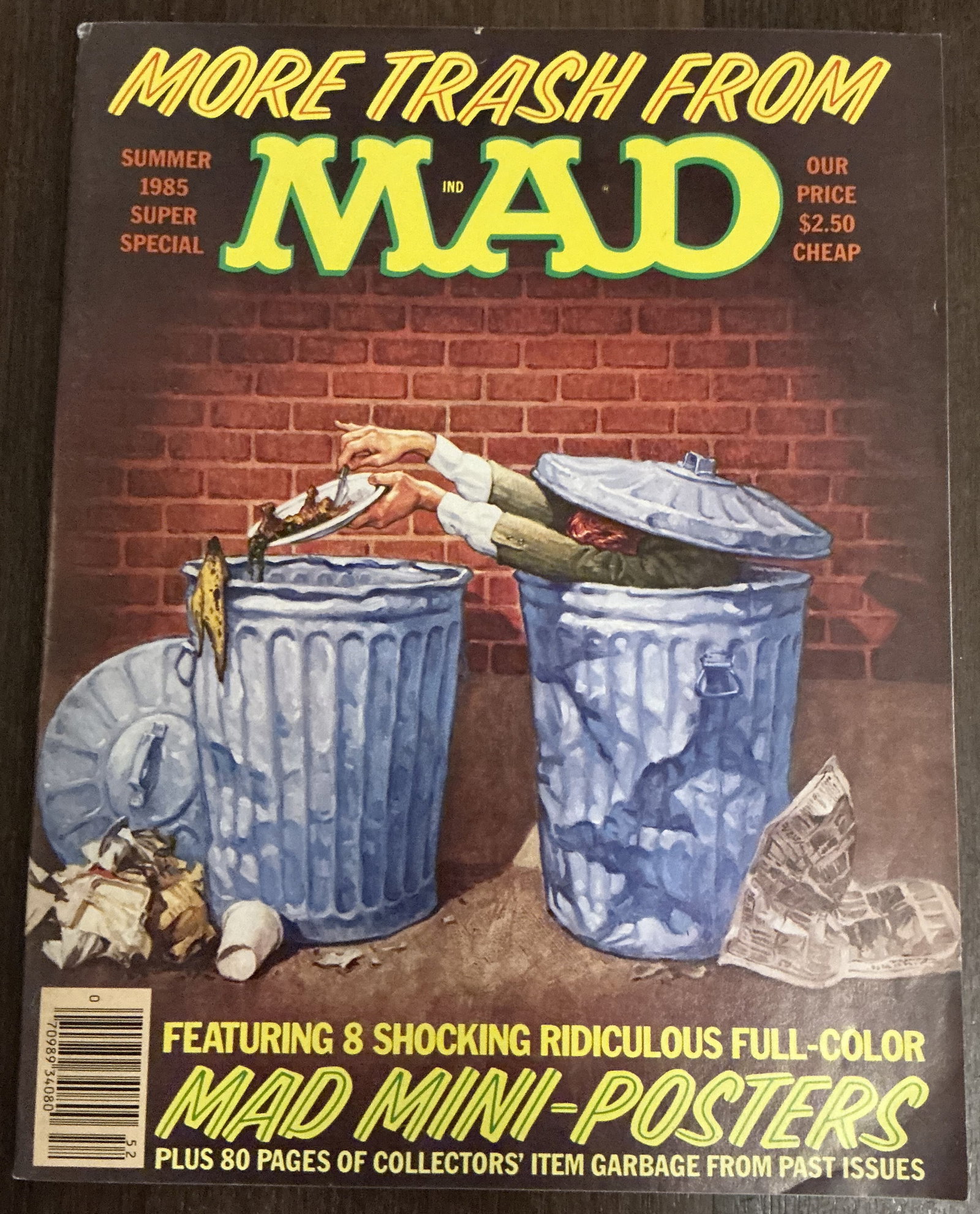 MAD Magazine Summer Super Special More Trash From MAD 1985 (1 of 5)