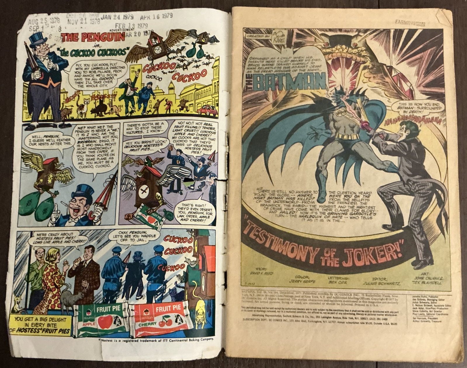 DC Comics Batman No. 294 - 3
