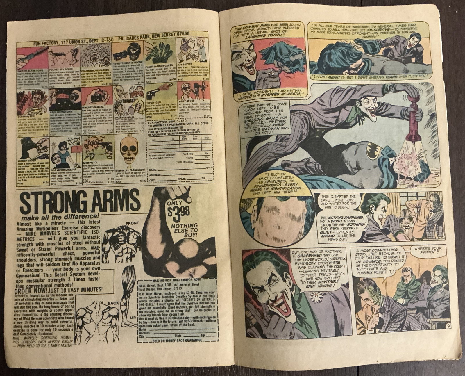 DC Comics Batman No. 294 - 4