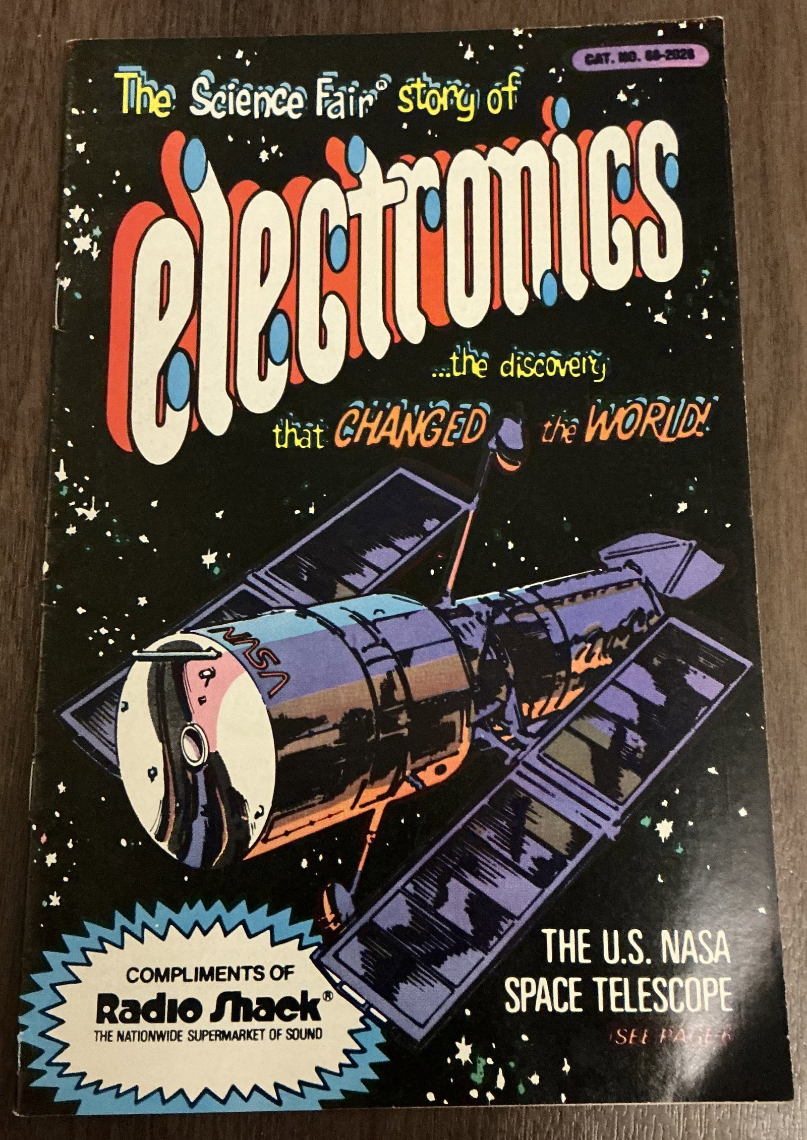 The Science Fair Story of Electronics The Discovery That Changed the World NASA Space Telescope (1 of 5)