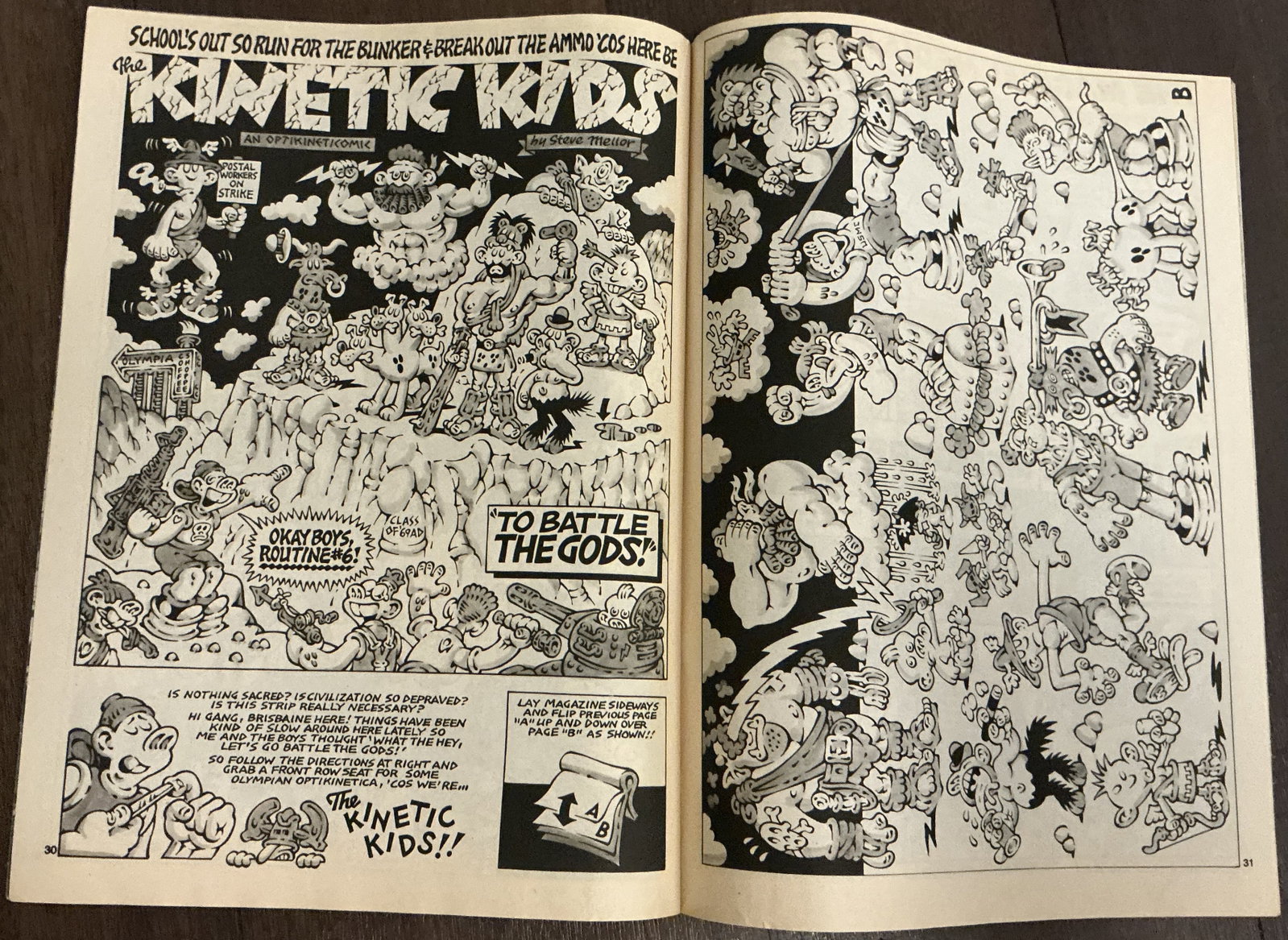 CRAZY Magazine No. 86 1982 - 3