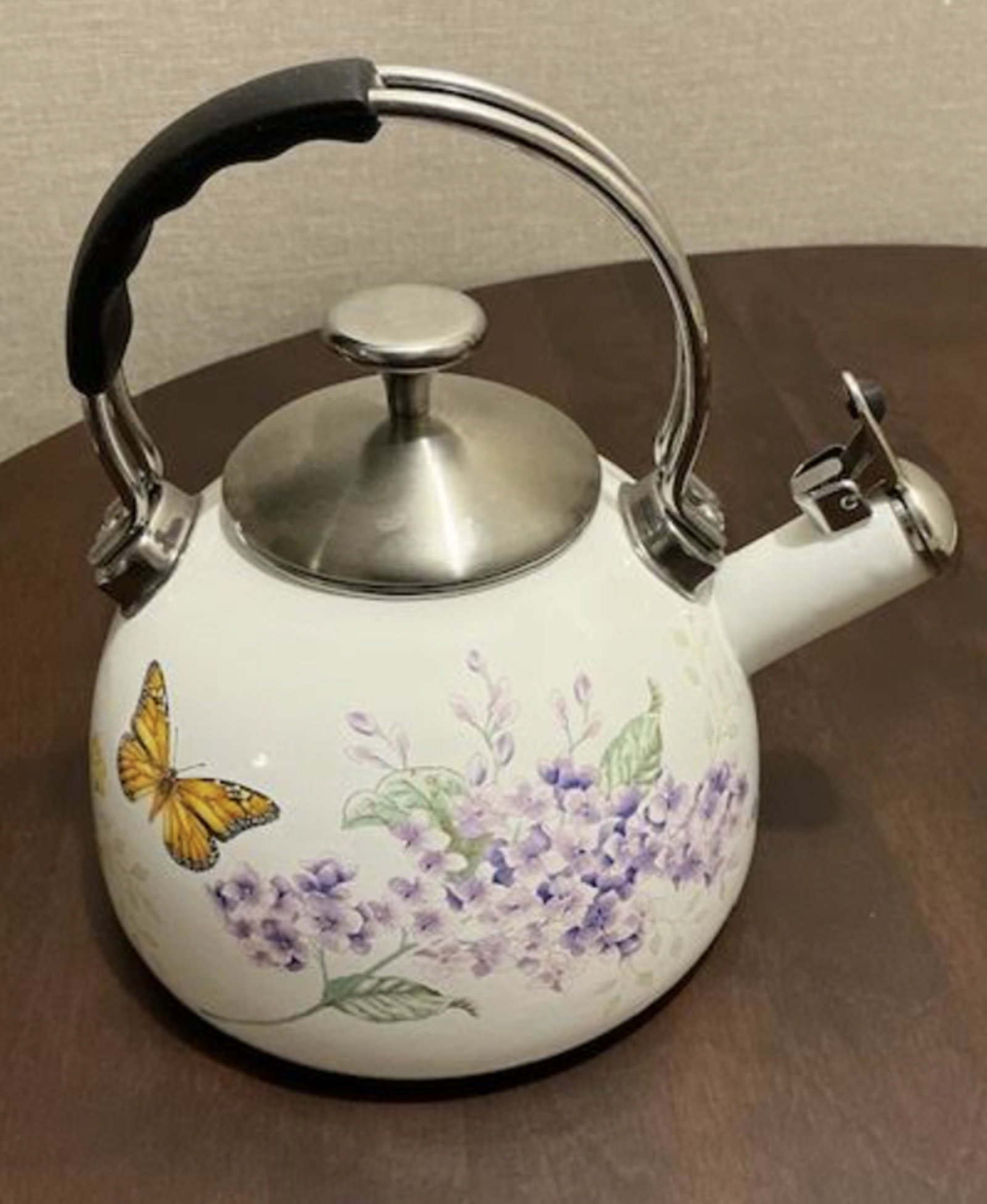 Lenox Butterfly Meadow Tea Kettle - 2