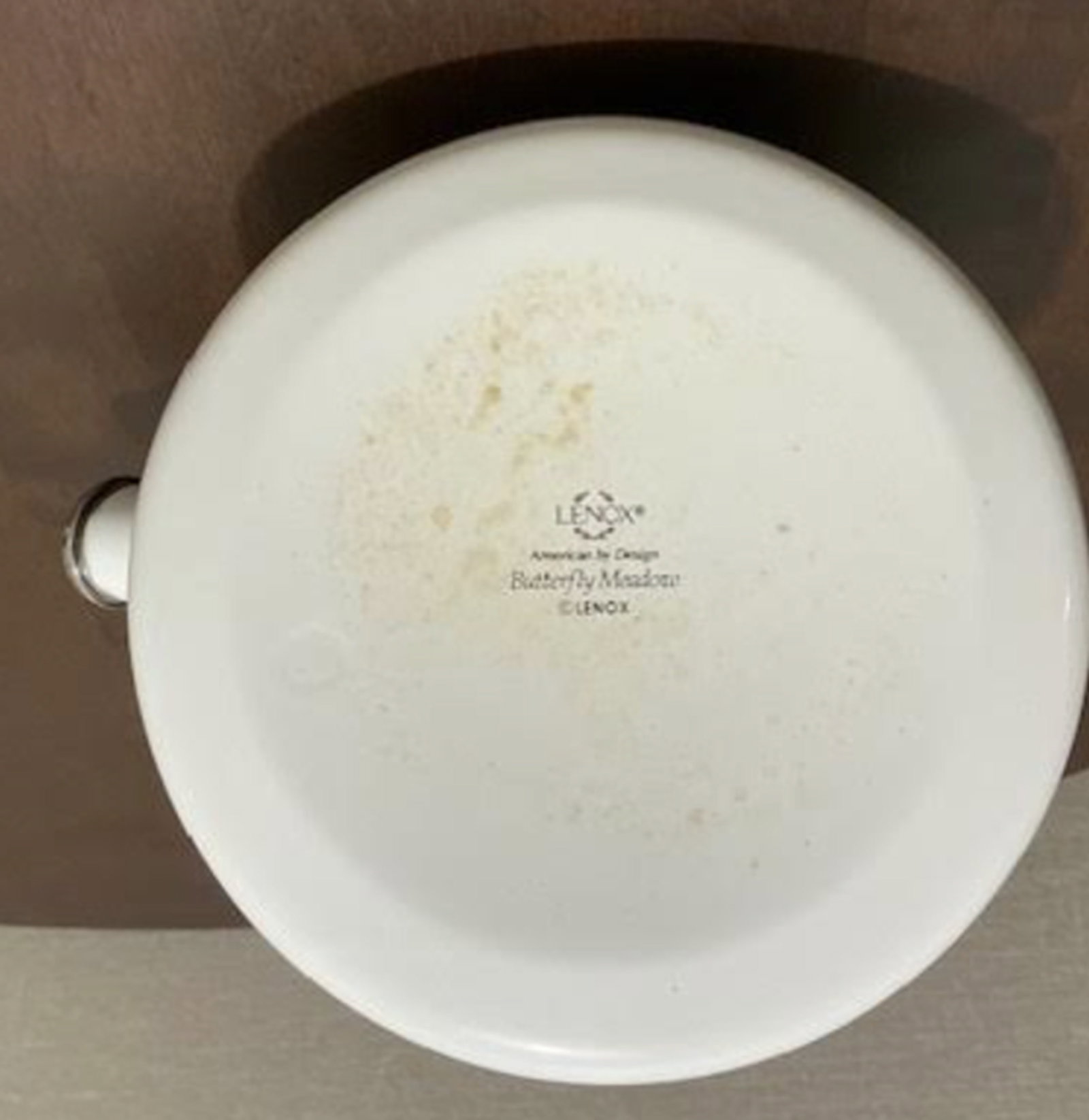 Lenox Butterfly Meadow Tea Kettle - 4