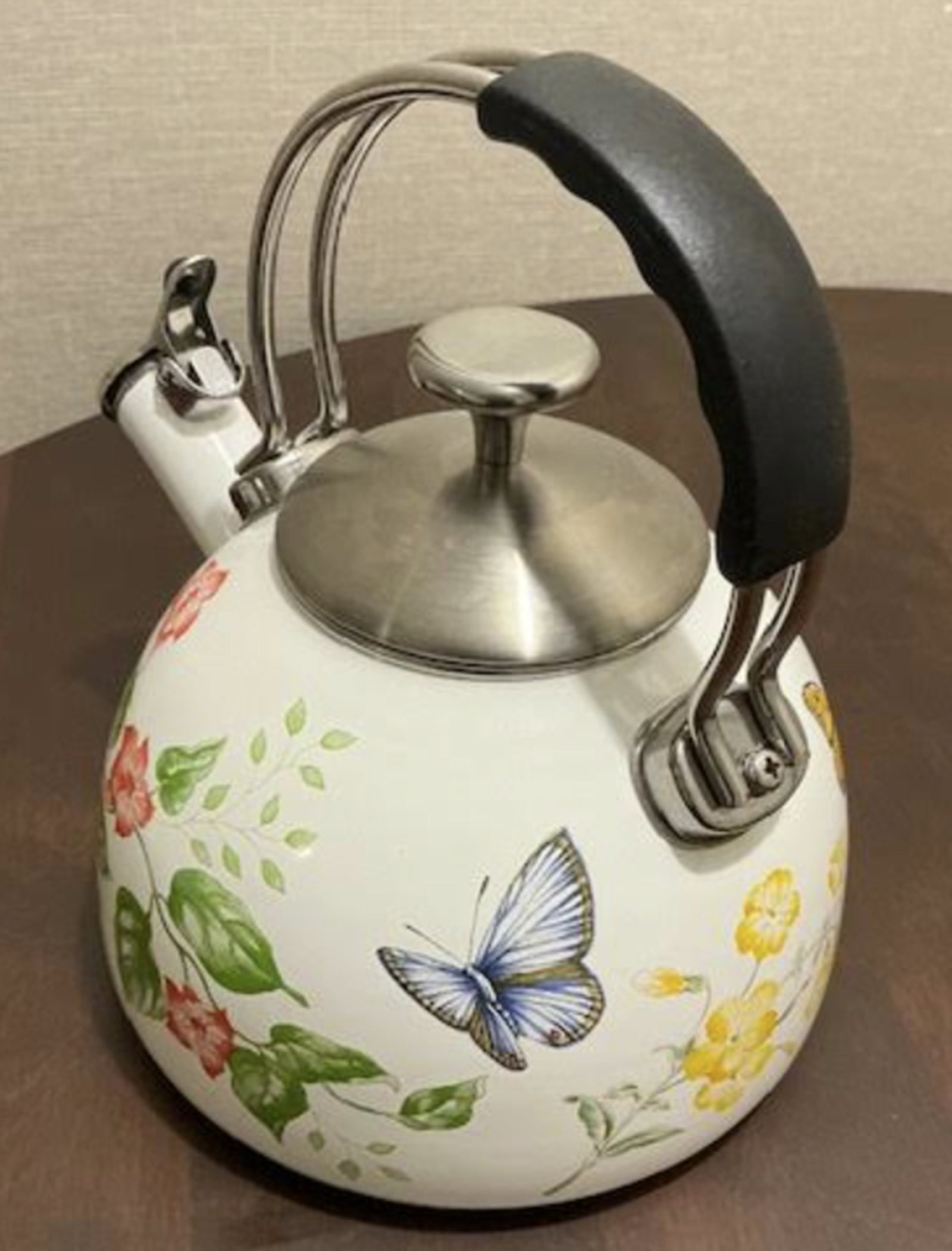 Lenox Butterfly Meadow Tea Kettle - 5