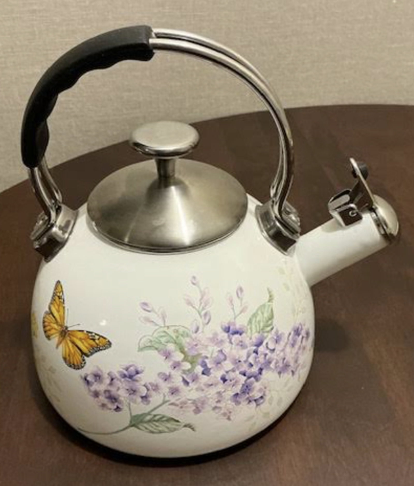 Lenox Butterfly Meadow Tea Kettle - 6