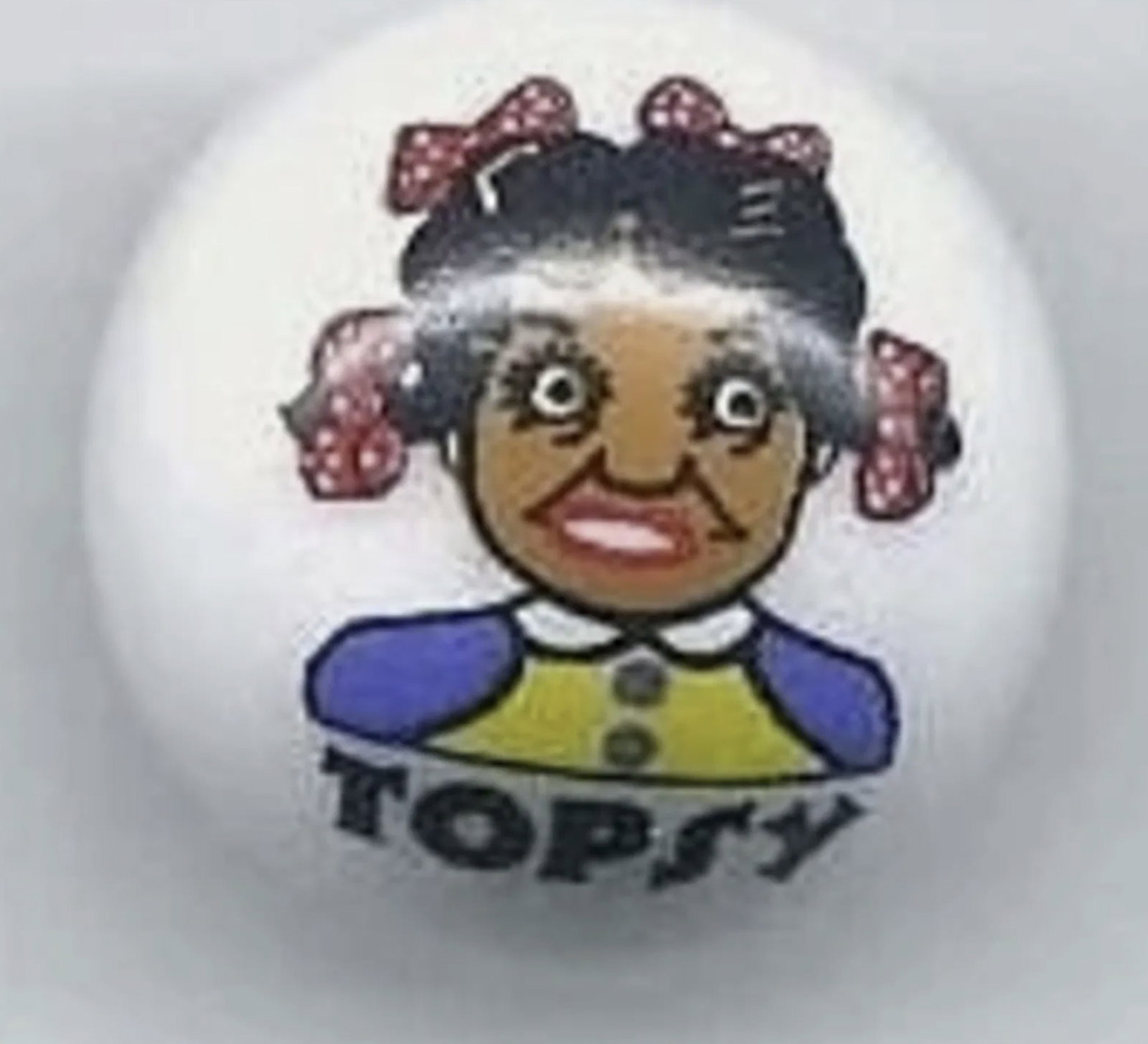 Black Americana Topsy Marble (1 of 1)