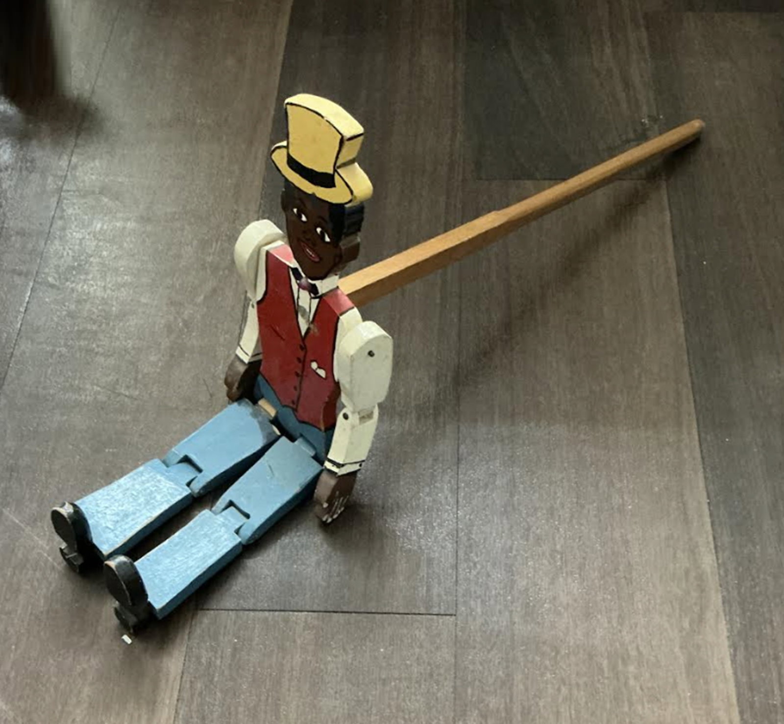 BLACK AMERICANA LIMBERJACK DANCING DOLL (1 of 4)