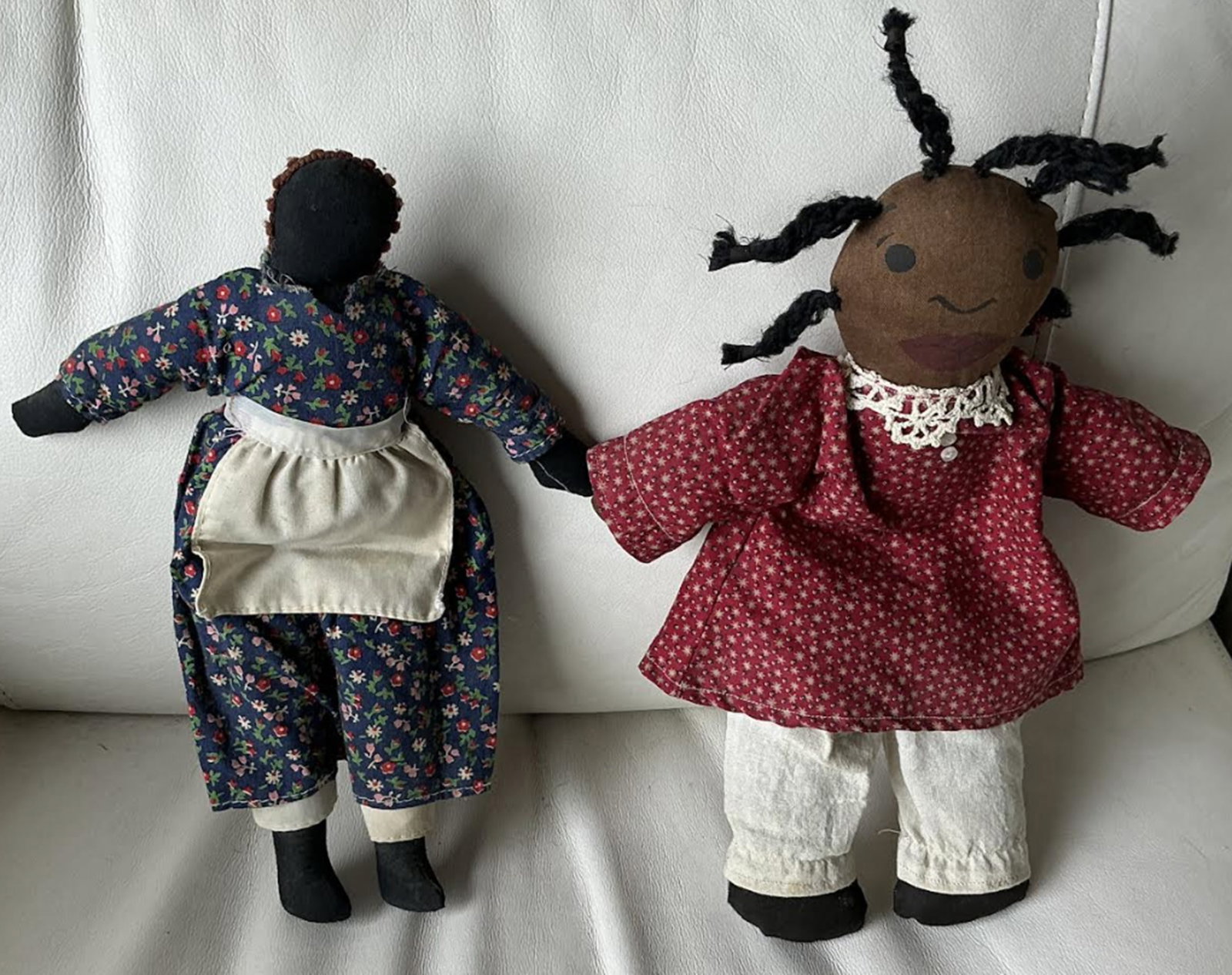 Cloth Rag Art Dolls (1 of 4)