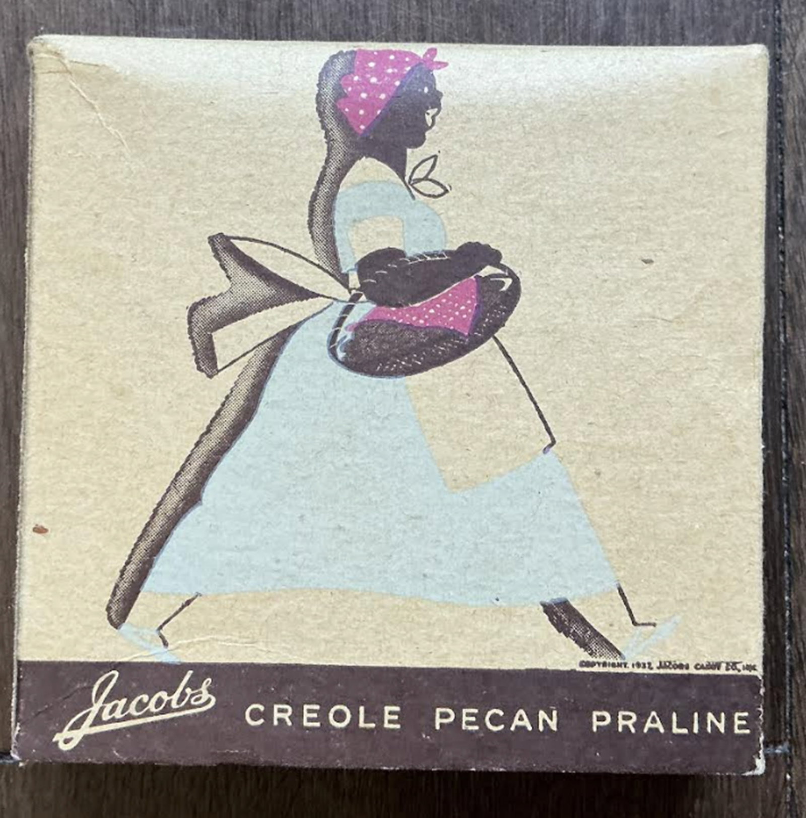 Jacobs Creole Pecan Box Advertising - 5